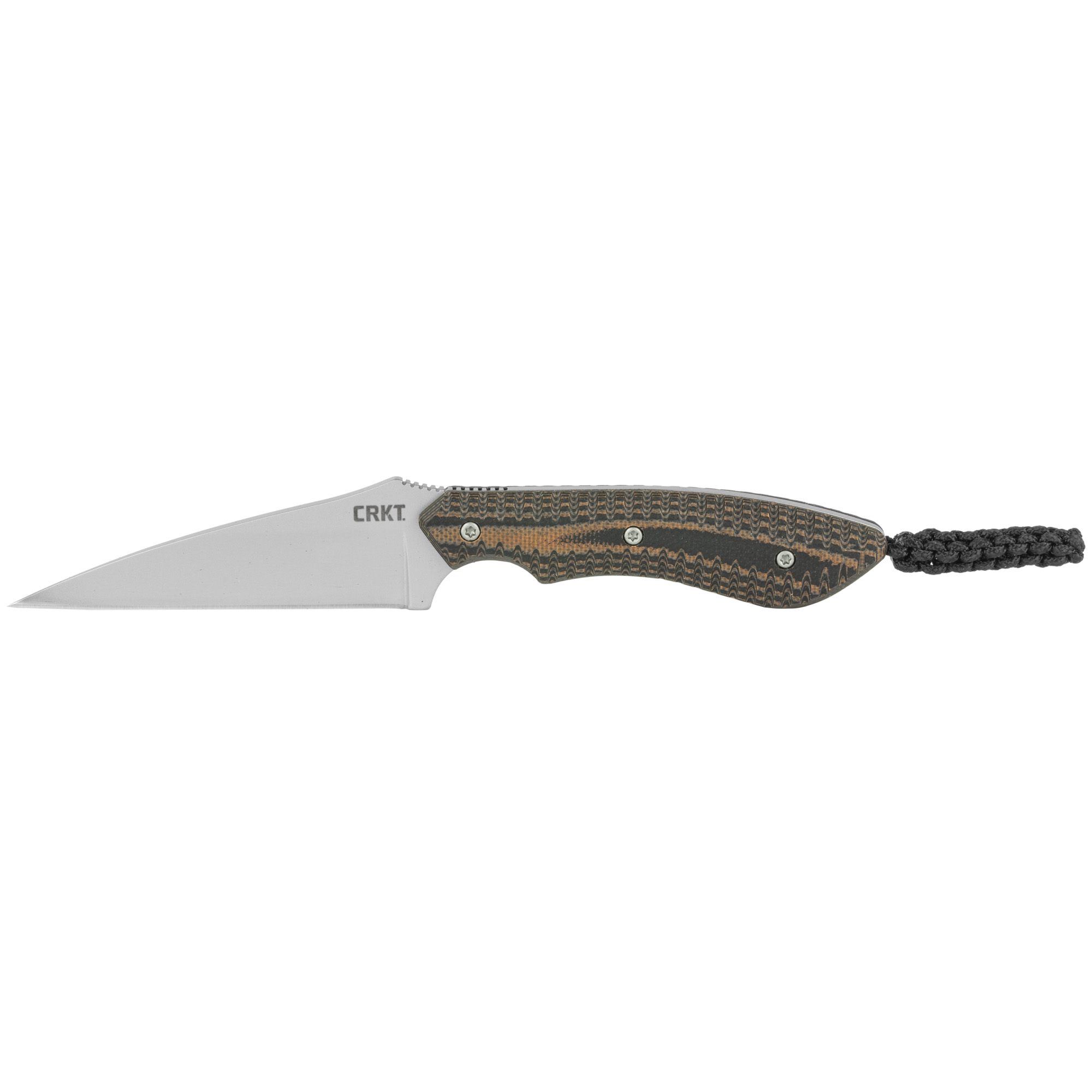 CRKT 2388 S.P.E.W. 3" Fixed Wharncliffe Blade G10 Handle Sheath - Columbia River Knife & Tool - WHARNCLIFFE
