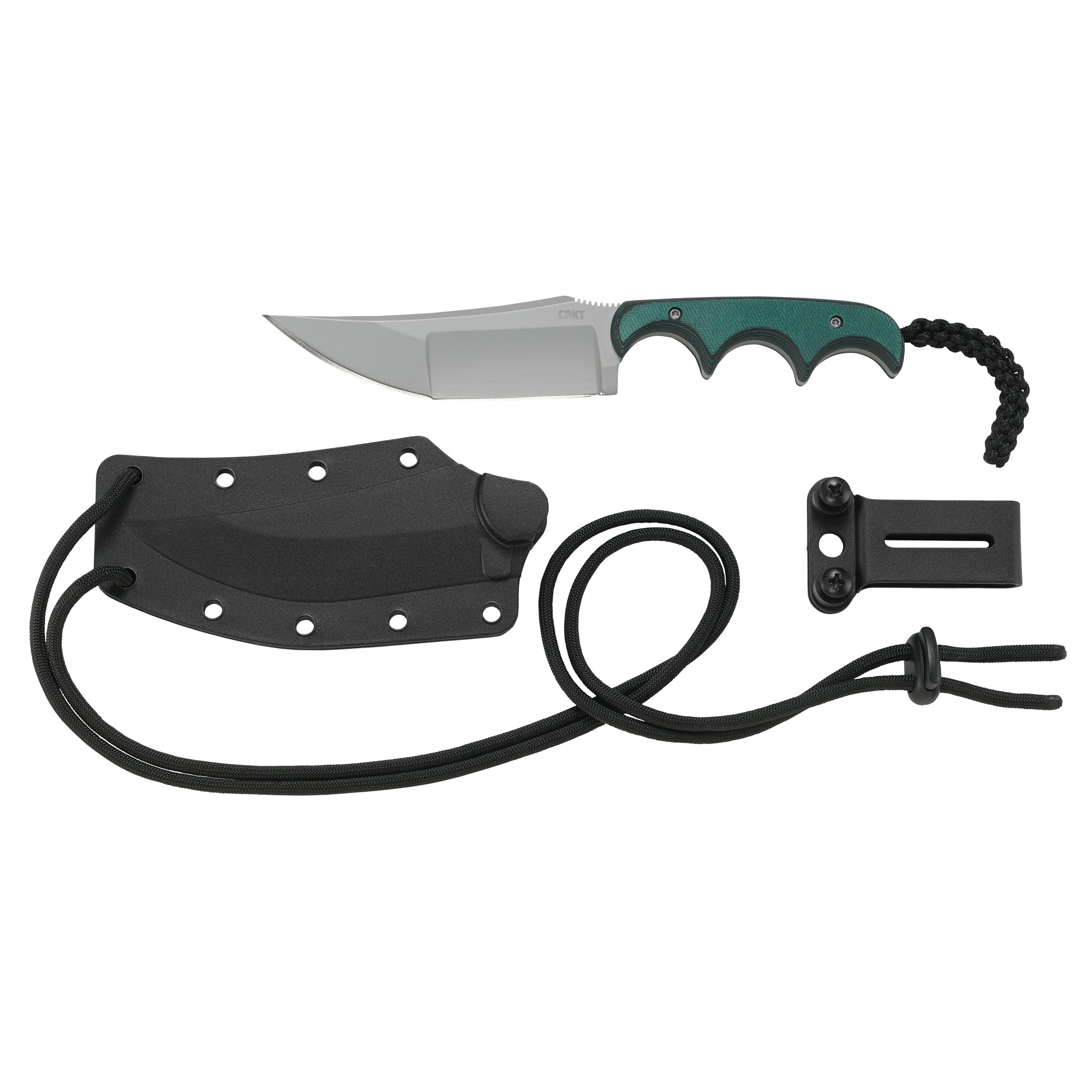 CRKT 2394 Minimalist 2" Katana Fixed Blade with Sheath