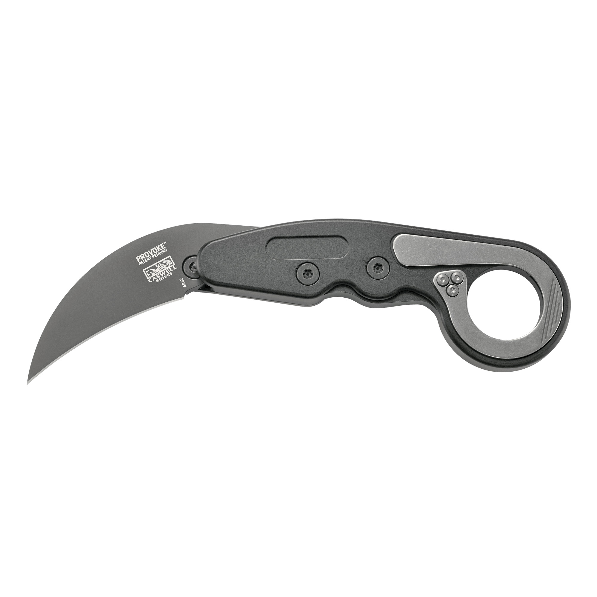 CRKT 4042 Provoke 2.4" Karambit Kinematic TiNi Finish with Sheath
