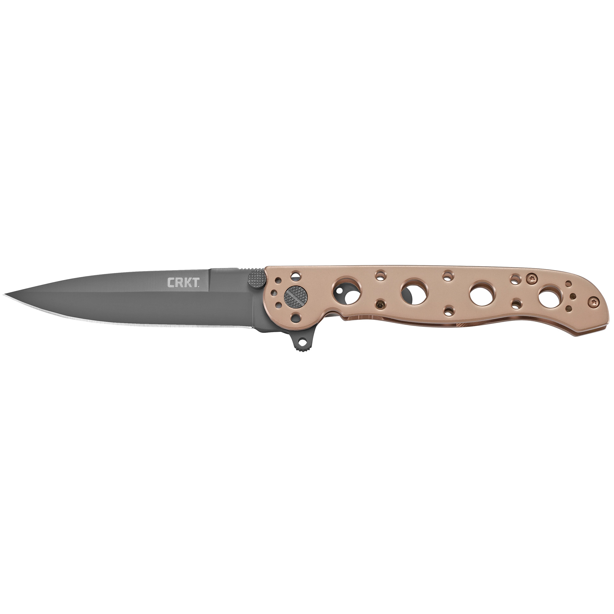 CRKT M16-03BK Folding Knife 3.55" Bronze Black Blade