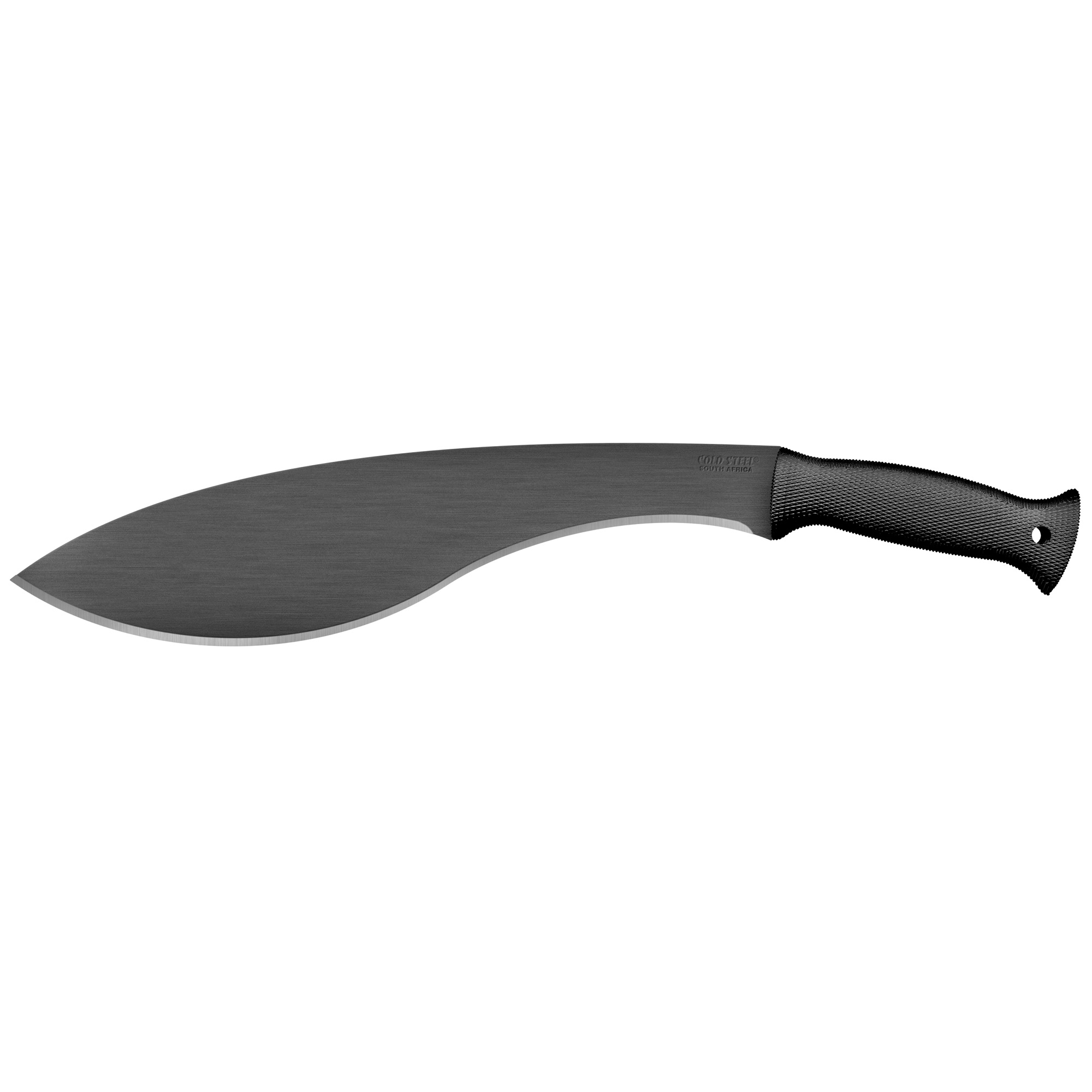 Cold Steel 97KMS Kukri Machete 13-Inch Carbon Steel Blade with Sheath - Black