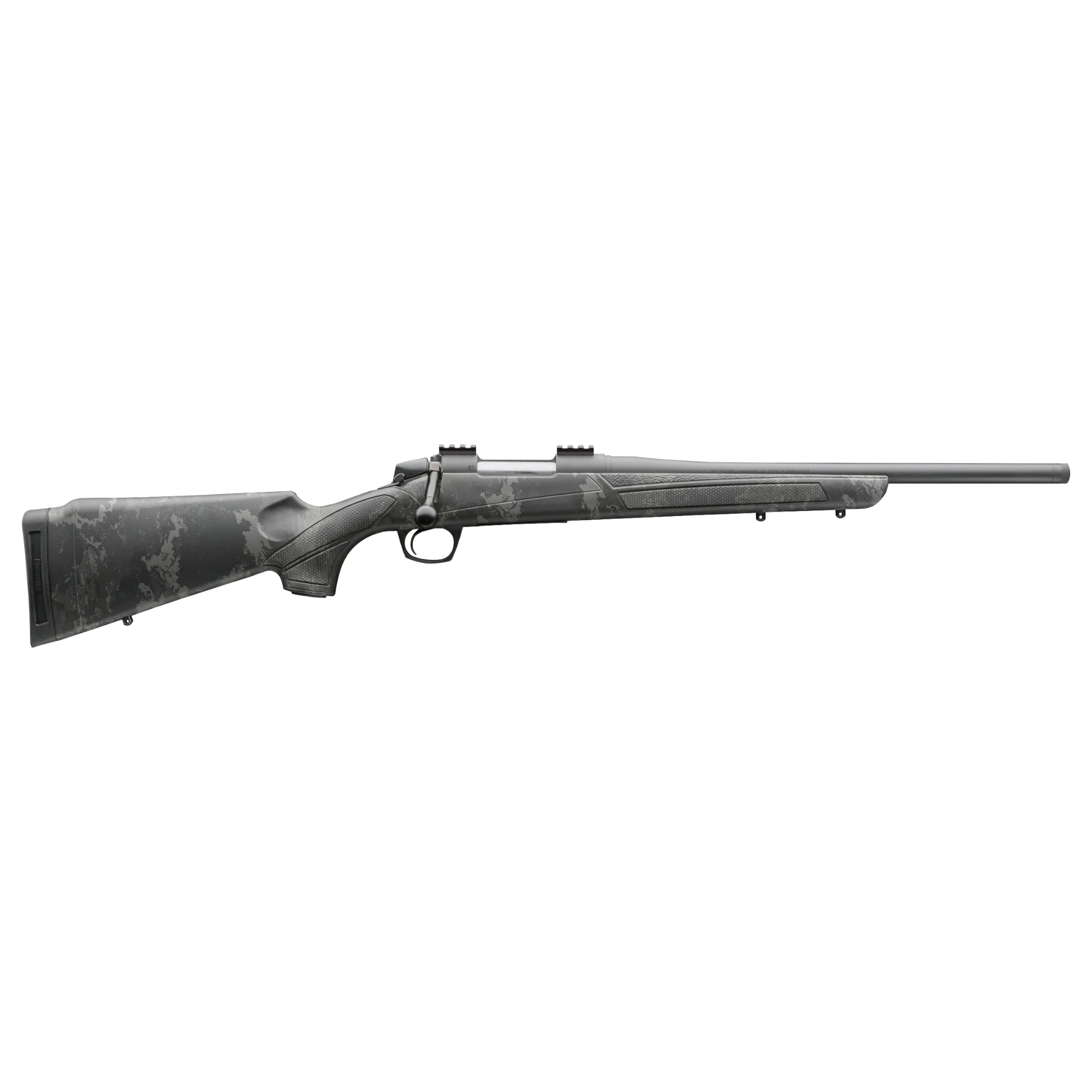 CVA Cascade SB 6.5 Creedmoor 18 in Graphite Black Cerakote 4 Round - CVA - 6.5 Creedmoor