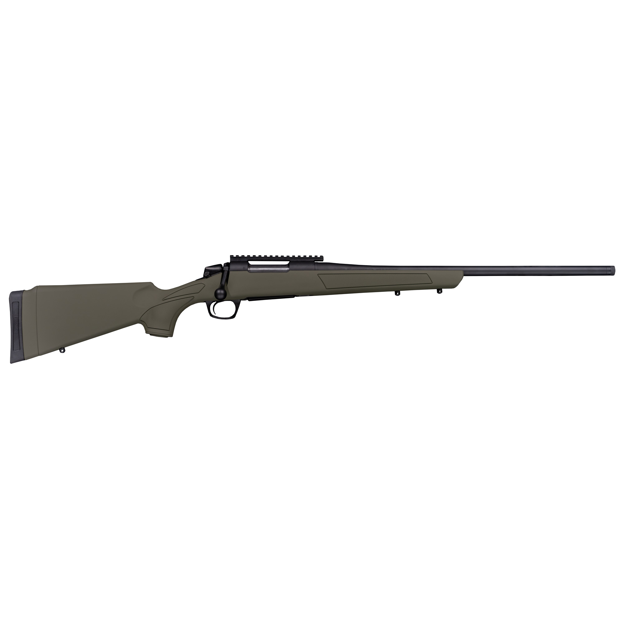 CVA CR3907G Cascade 350 Legend 22" Bolt Action Rifle Black/OD Green - CVA - 350 Legend