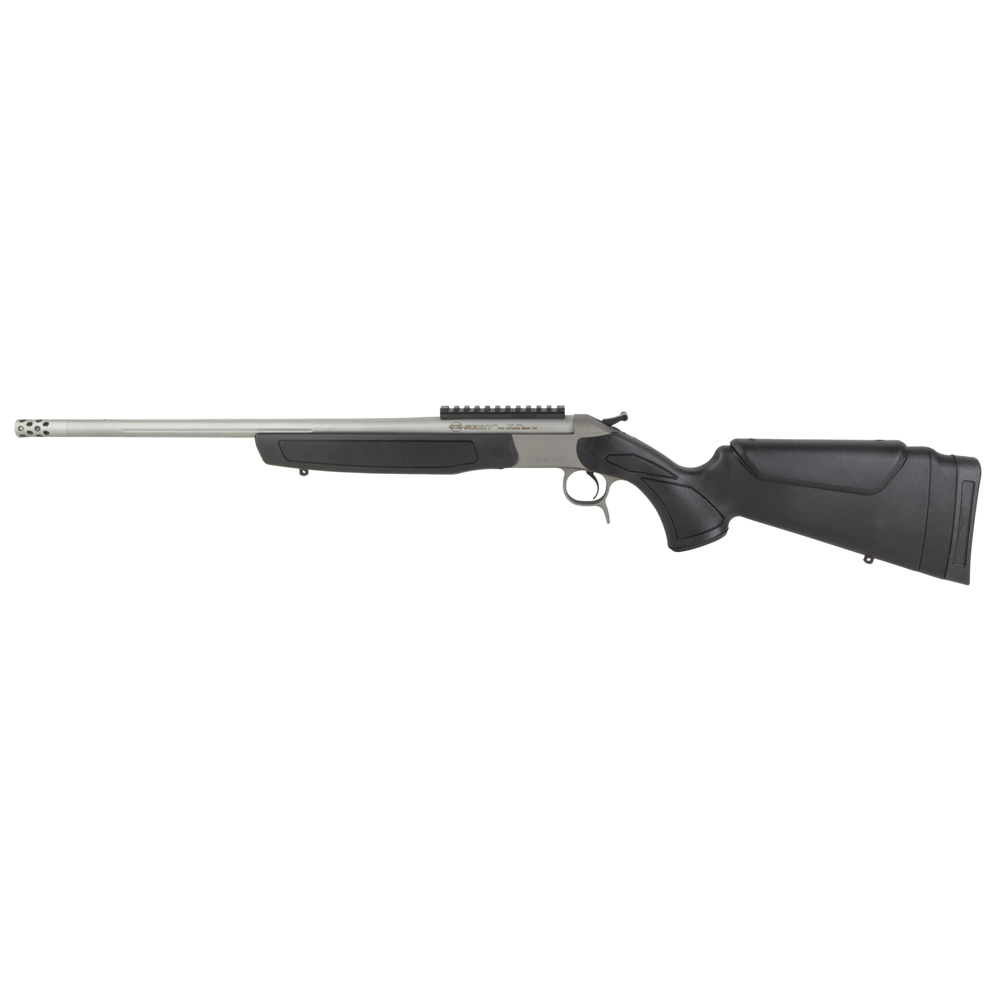CVA Scout CR4437S 308 Win 20 Stainless Single Shot - CVA