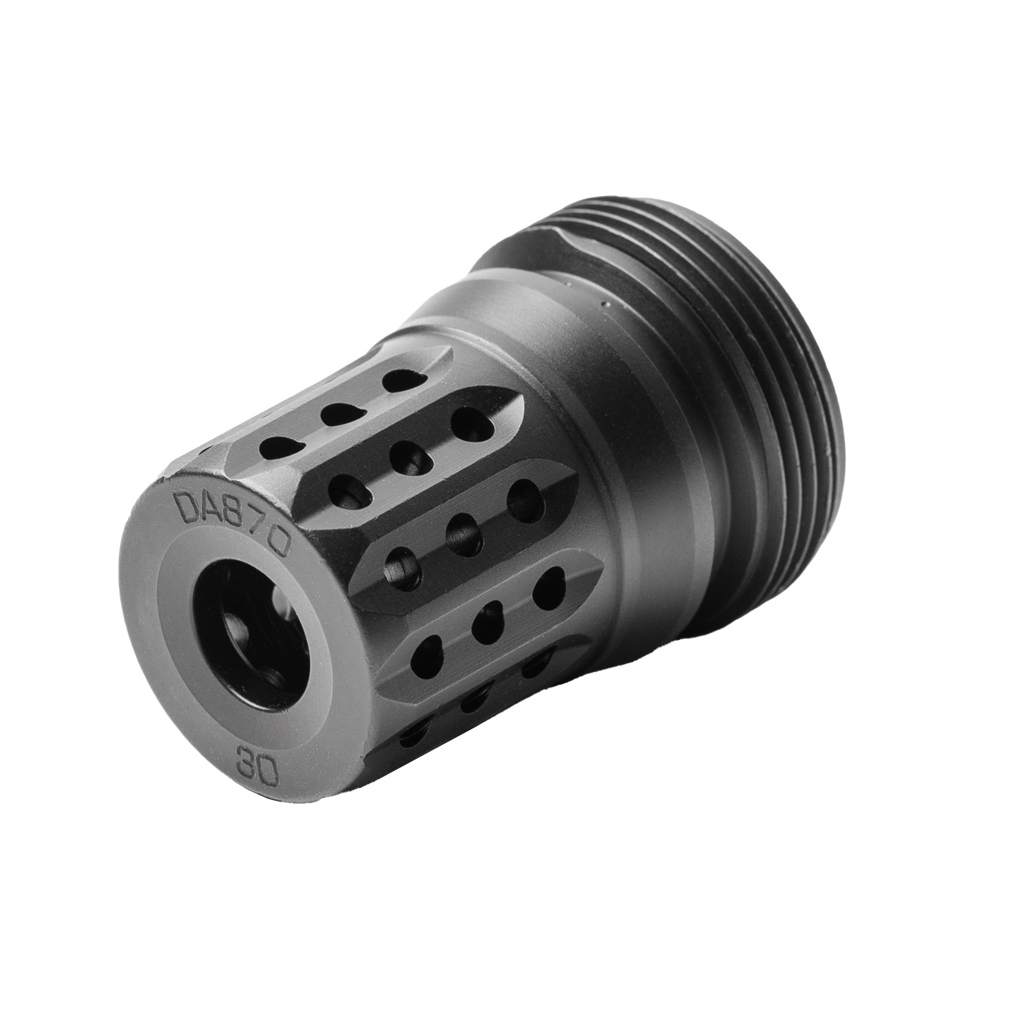 Dead Air Muzzle Brake .30 Cal Radial Brake 5/8-24 - View 5