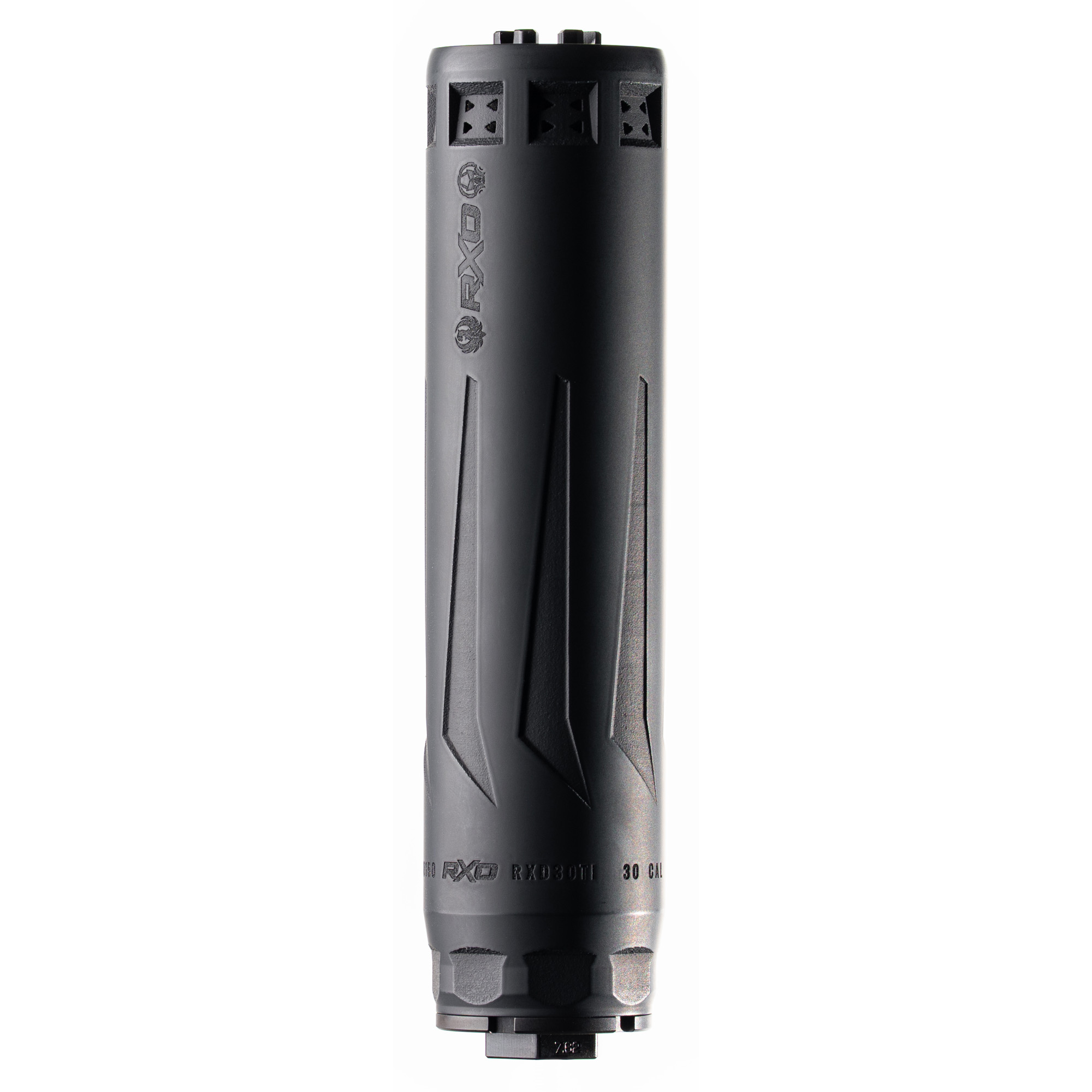 Dead Air RXD30Ti .30 Cal 7.34 In 5/8-24 Thread Black Cerakote - Dead Air - 30 CALIBER | 7.62MM