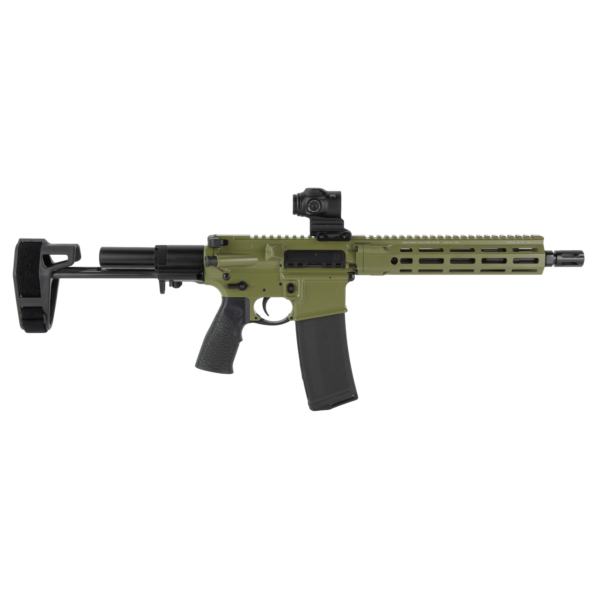 Daniel Defense DDM4 Semi-automatic AR Pistol 556NATO 10.3" Cold Hammer - View 5