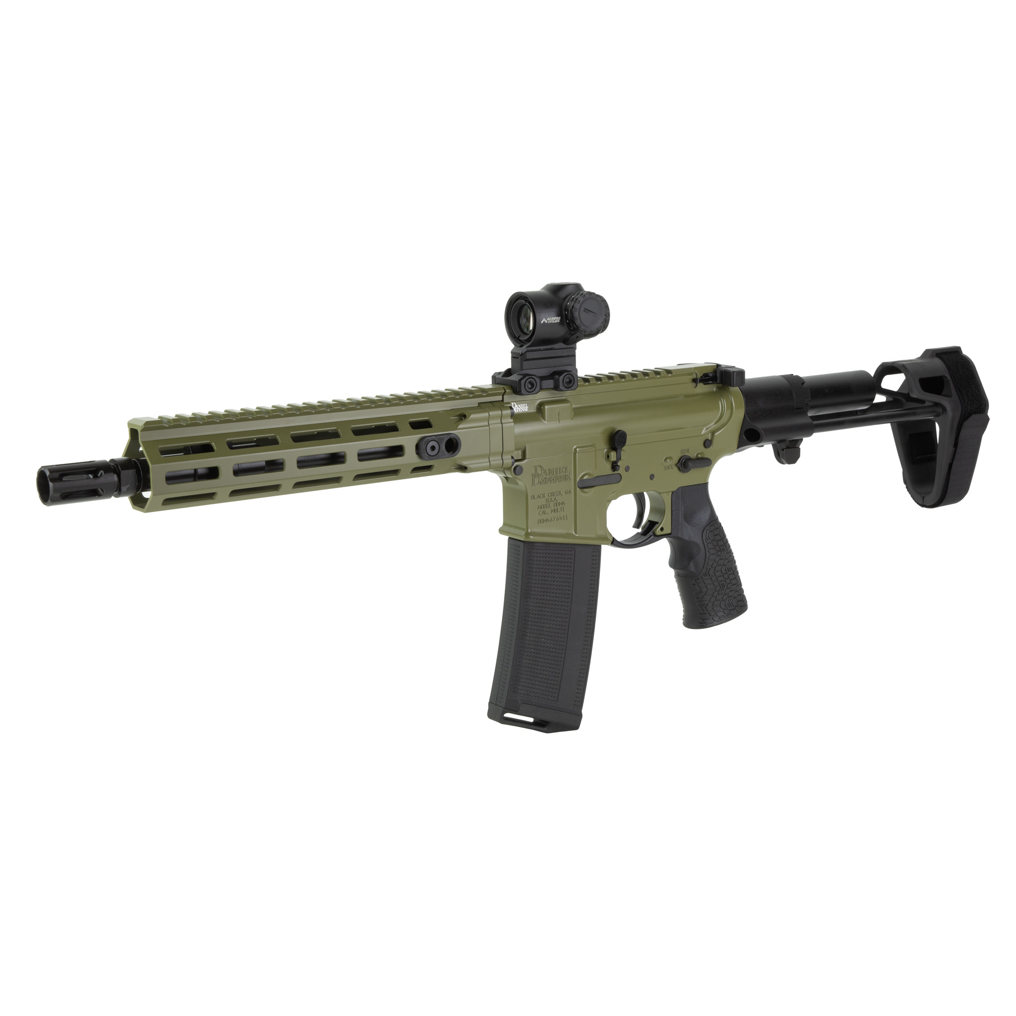 Daniel Defense DDM4 Semi-automatic AR Pistol 556NATO 10.3" Cold Hammer - View 6