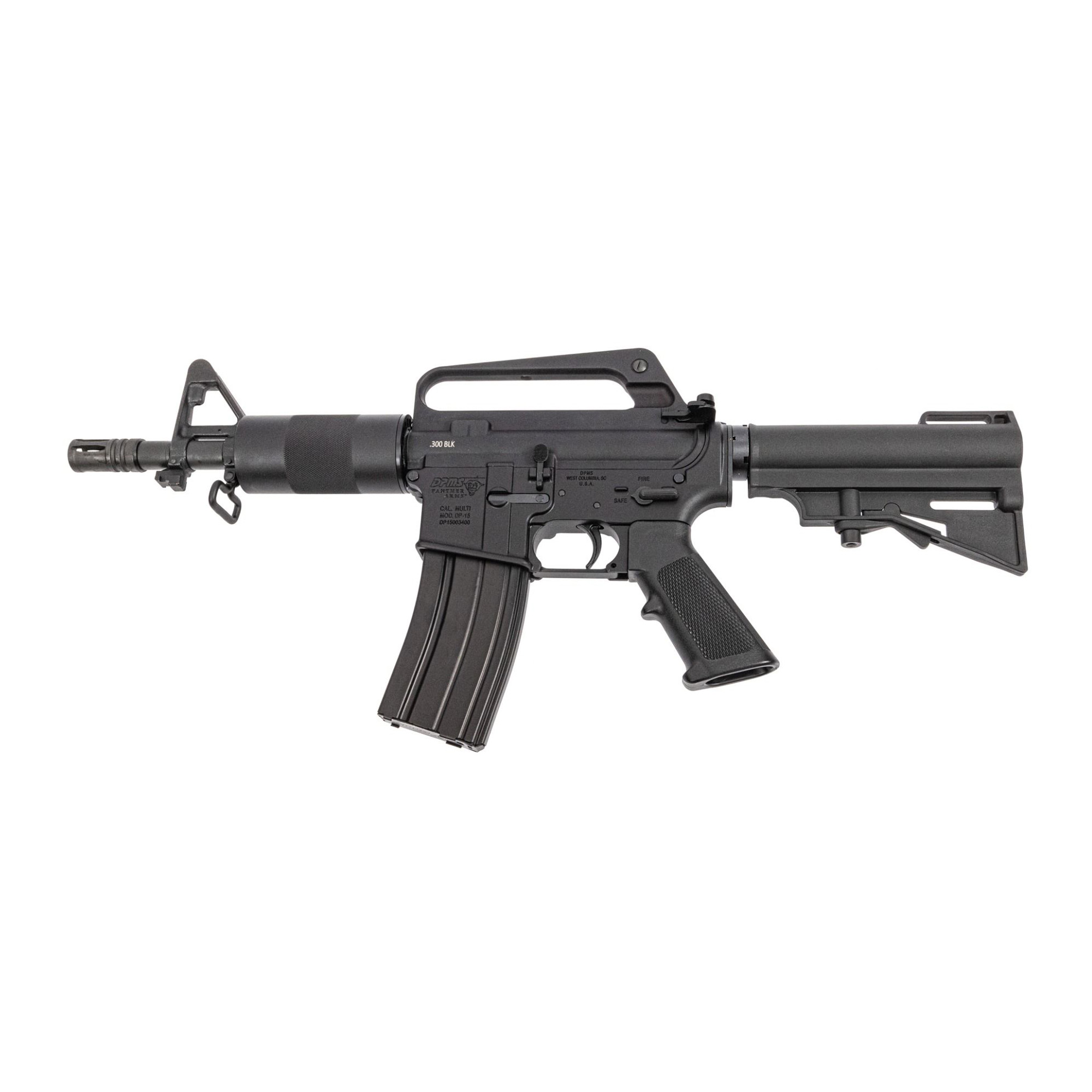 DPMS DP-15 Kitty Kat Pistol 300 BLK 30+1 7.5" Black Matte Brace