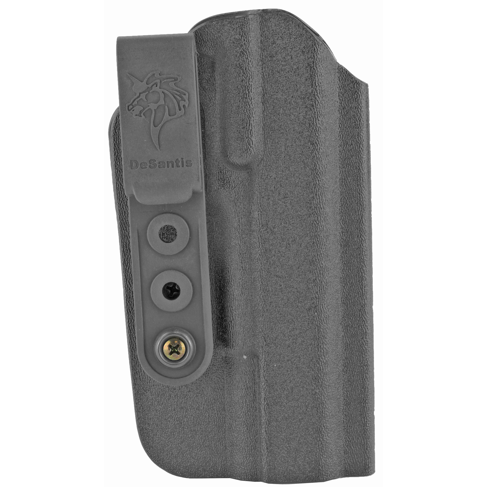 DeSantis 137KJF9Z0 Slim-Tuk IWB Holster Black Kydex 1911 Government - DeSantis - BLACK