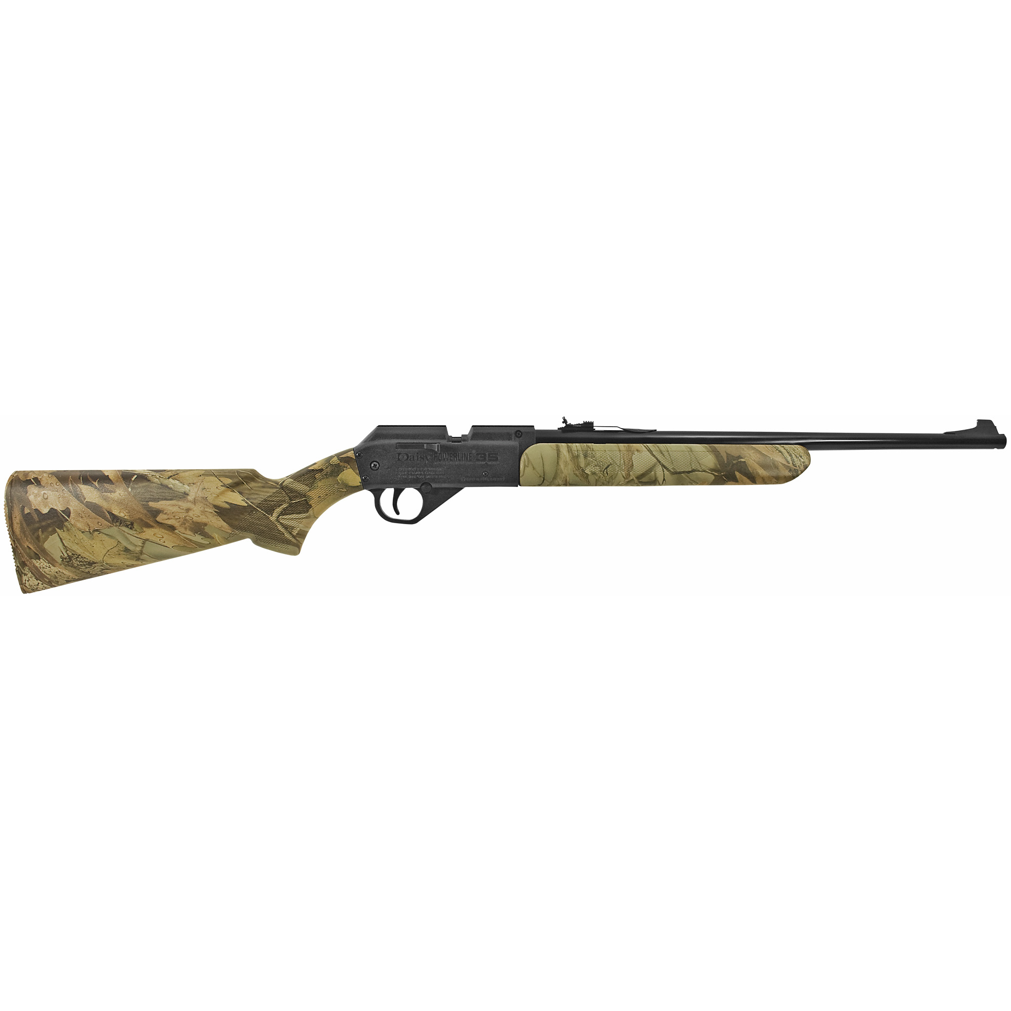 Daisy Powerline Model 35 Camo Air Rifle 177 Pellet/BB 625 Ft Per Sec 10.75" - Daisy Manufacturing Co., Inc.