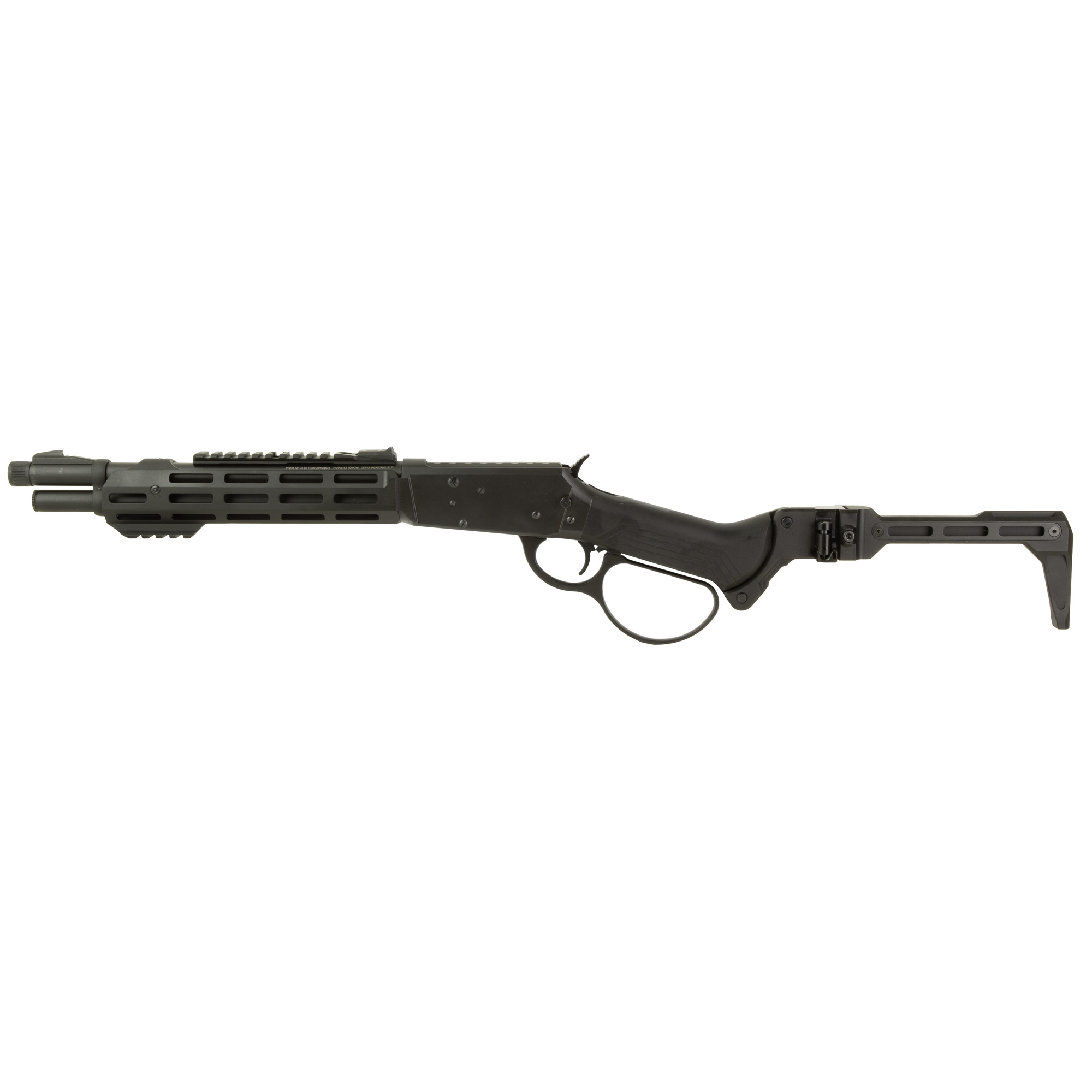 Derya RANX Lever-Action Pistol 45 Colt 12" Threaded Barrel 5/8X24 Thread
