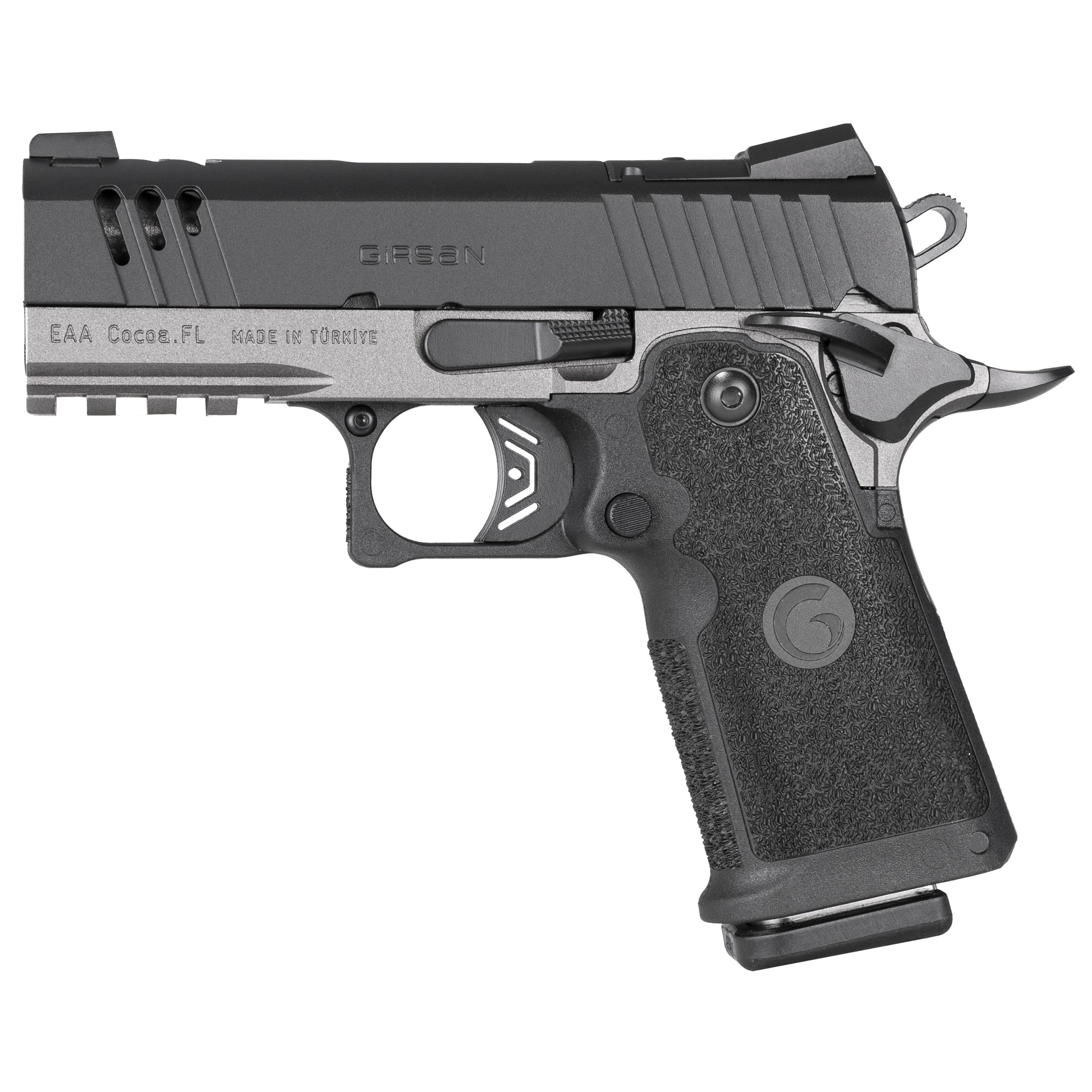 EAA Girsan Witness 2311 CMX 9mm Luger 3.4 In 17 Rd Tungsten - View 3