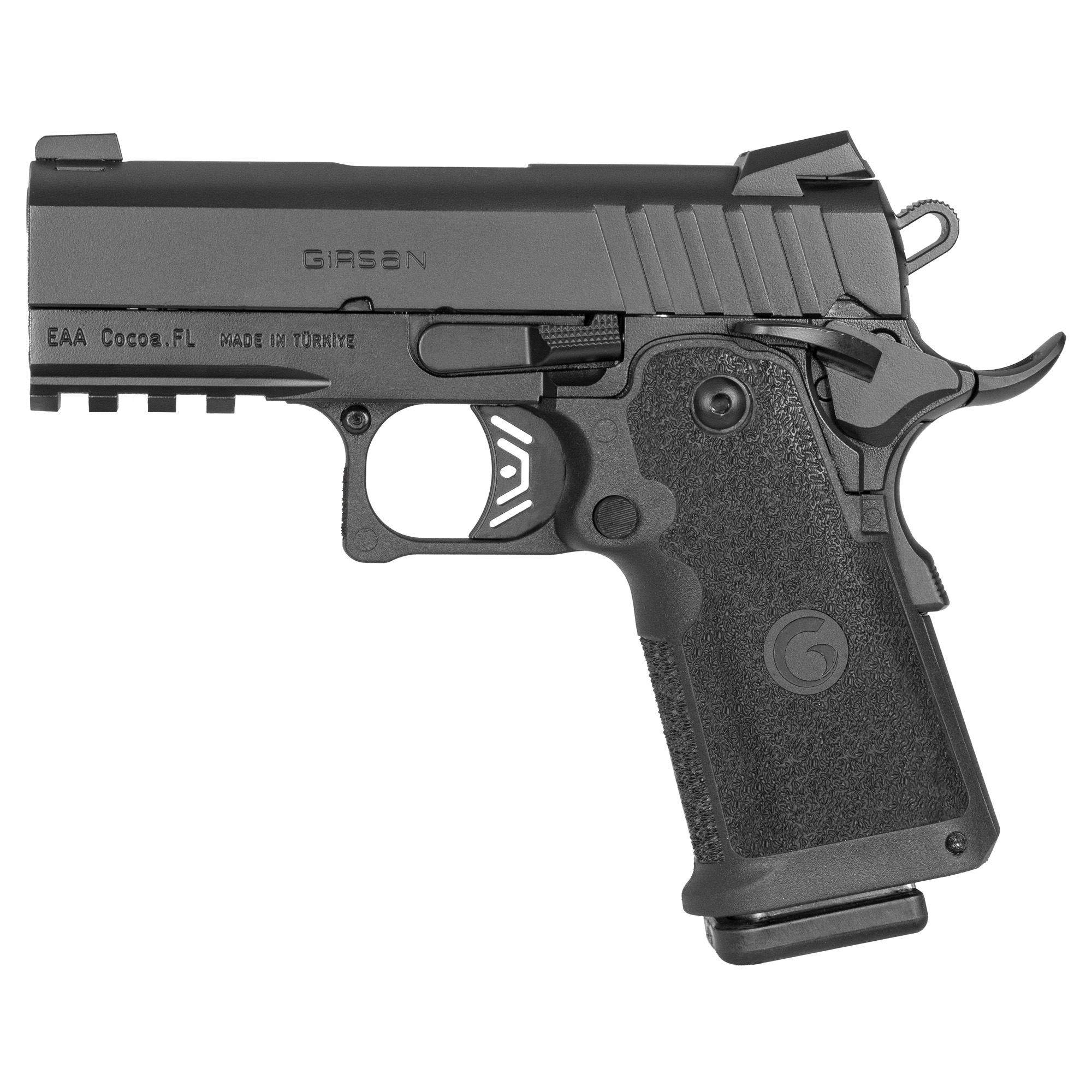 EAA Girsan Witness 2311 SC9 9mm Luger 3.4 In 17 Round Black - View 3