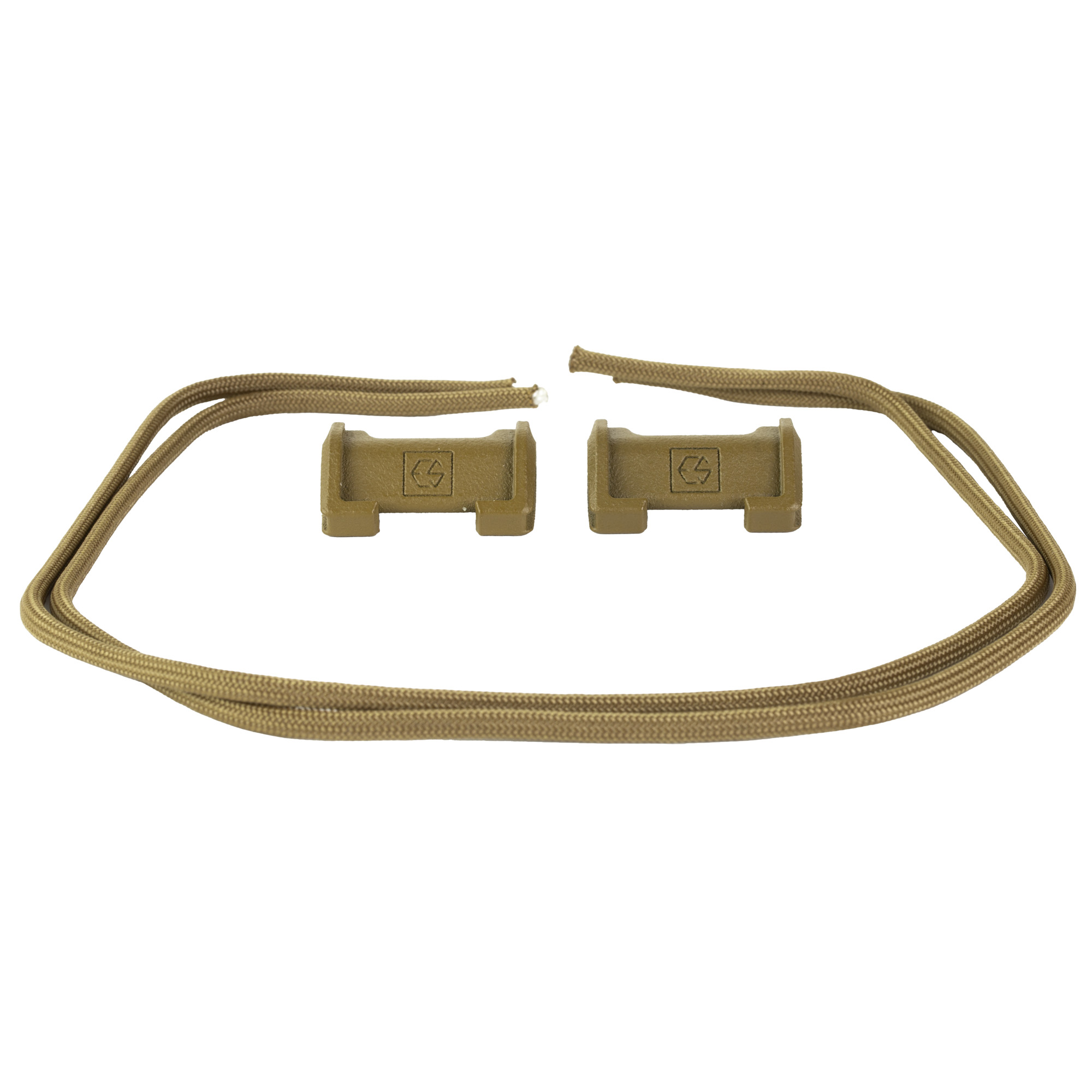 Edgar Sherman ESD-PG-CB Paracord Guide, Matte Coyote, Durable Polymer