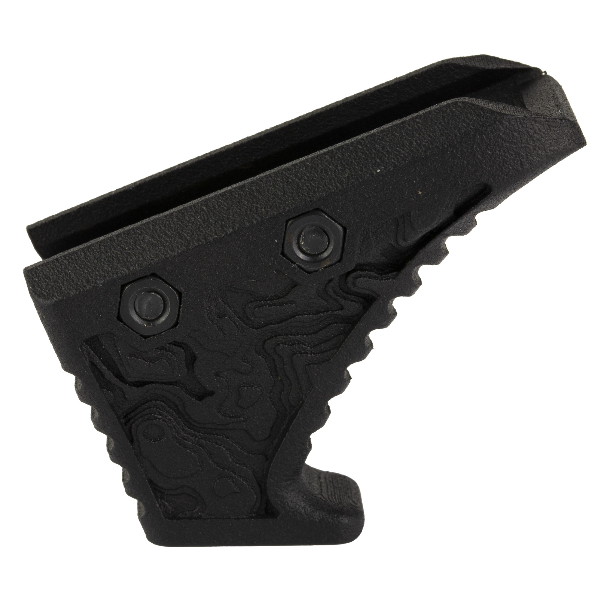 Edgar Sherman EFG-1.5-PIC-BLK Foregrip, Black, Picatinny, Nylon, Matte