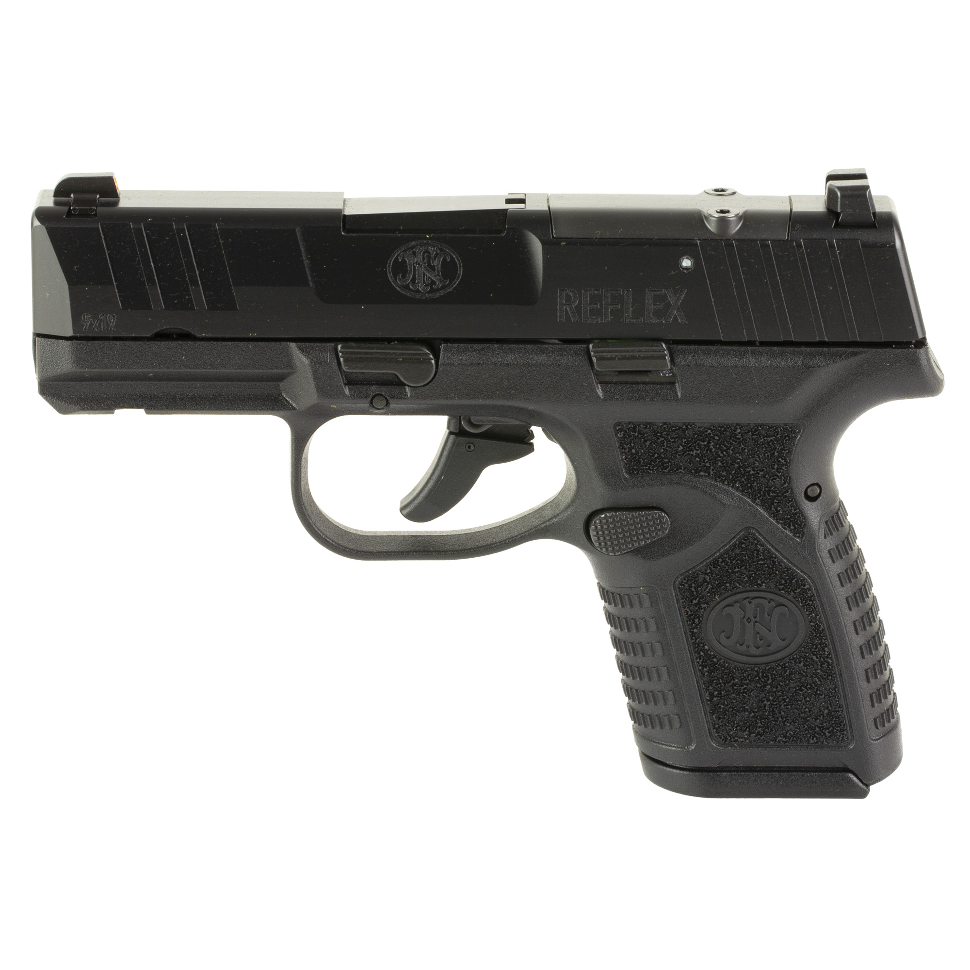 FN AMERICA Reflex MRD Micro-Compact 9mm Luger 3.3in 2x10rd Pistol 66-101414