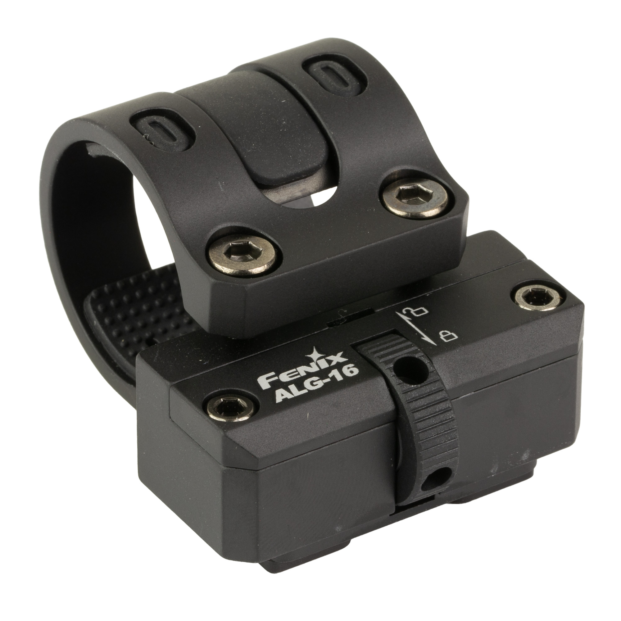 FENIX ALG-16 Rail MLOK Mount Fits Any Flashlight with Diameter of