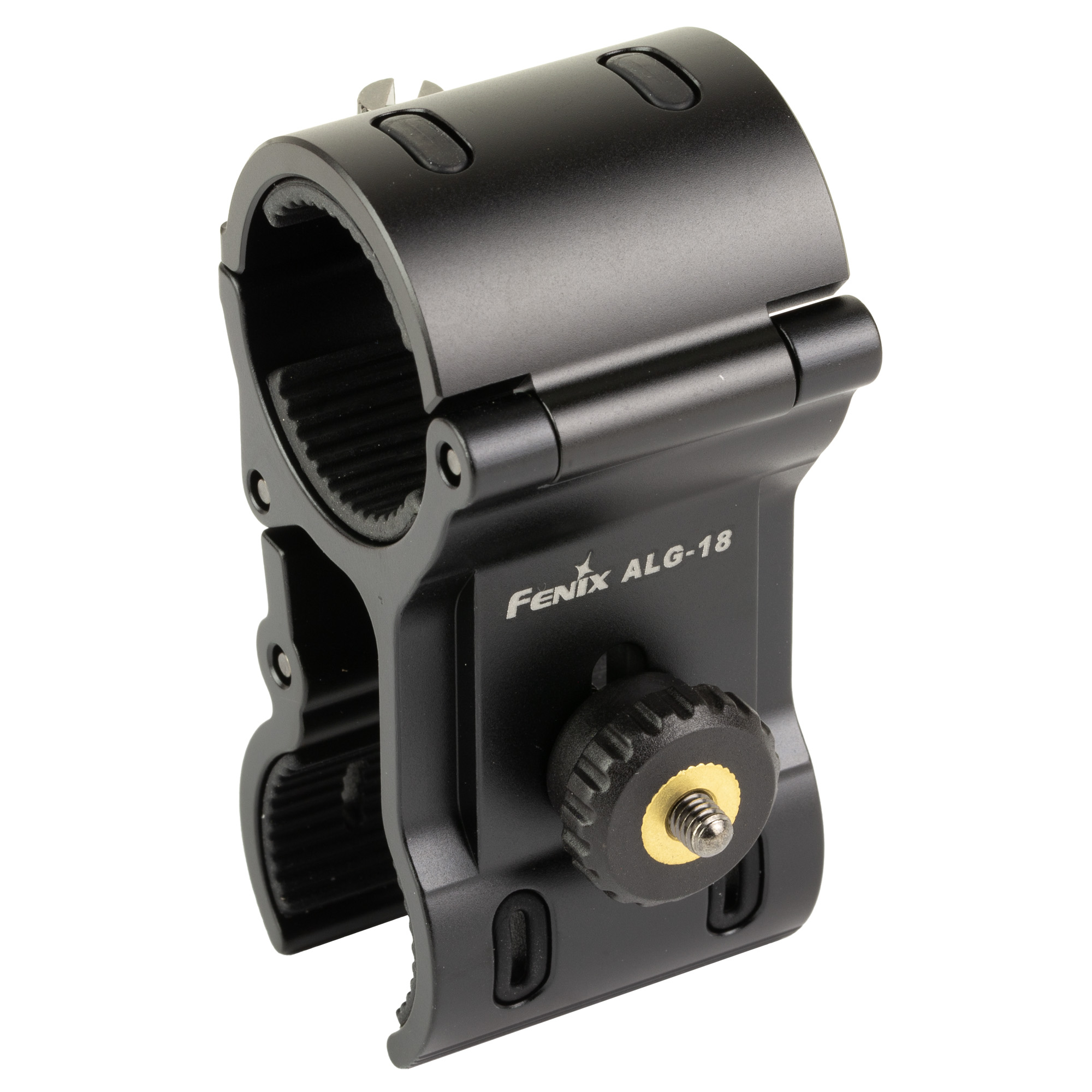 FENIX ALG-18 Barrel Light Mount Fits Any Flashlight with Diameter of