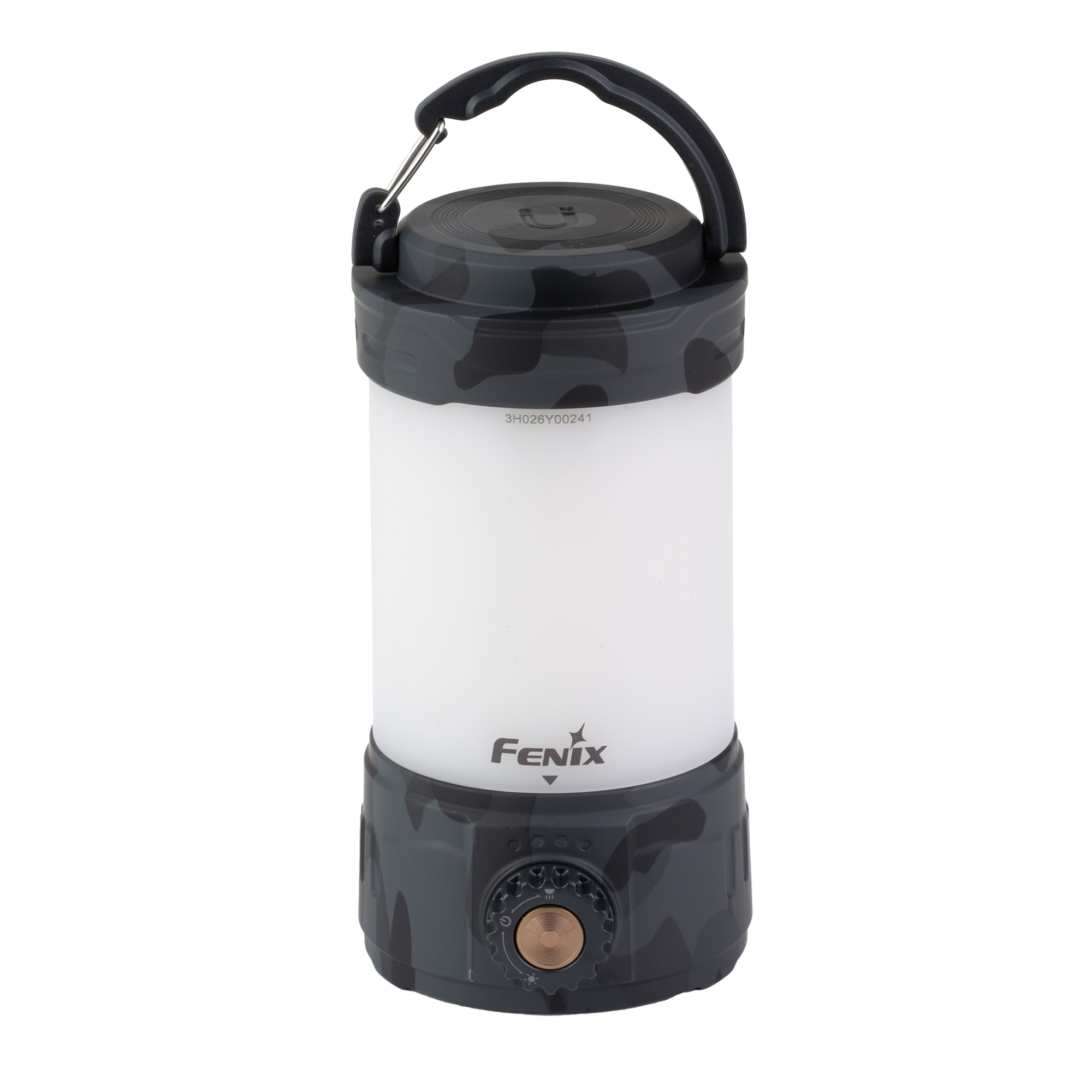 FENIX CL26R PRO Lantern White/Red LED 650 Lumens Matte Finish Gray