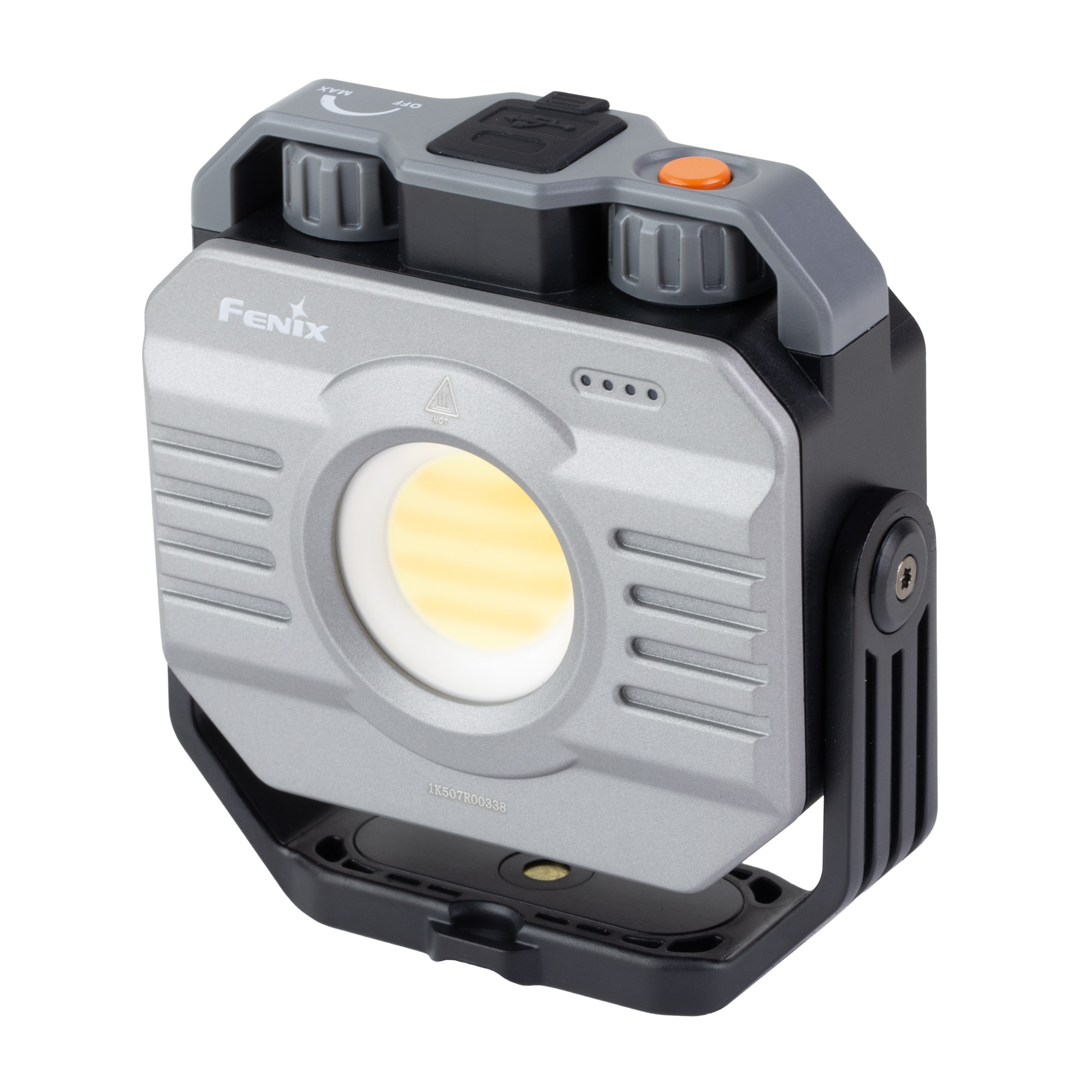 FENIX CL28R Lantern White/Red LED 2000 Lumens Anodized Finish Gray