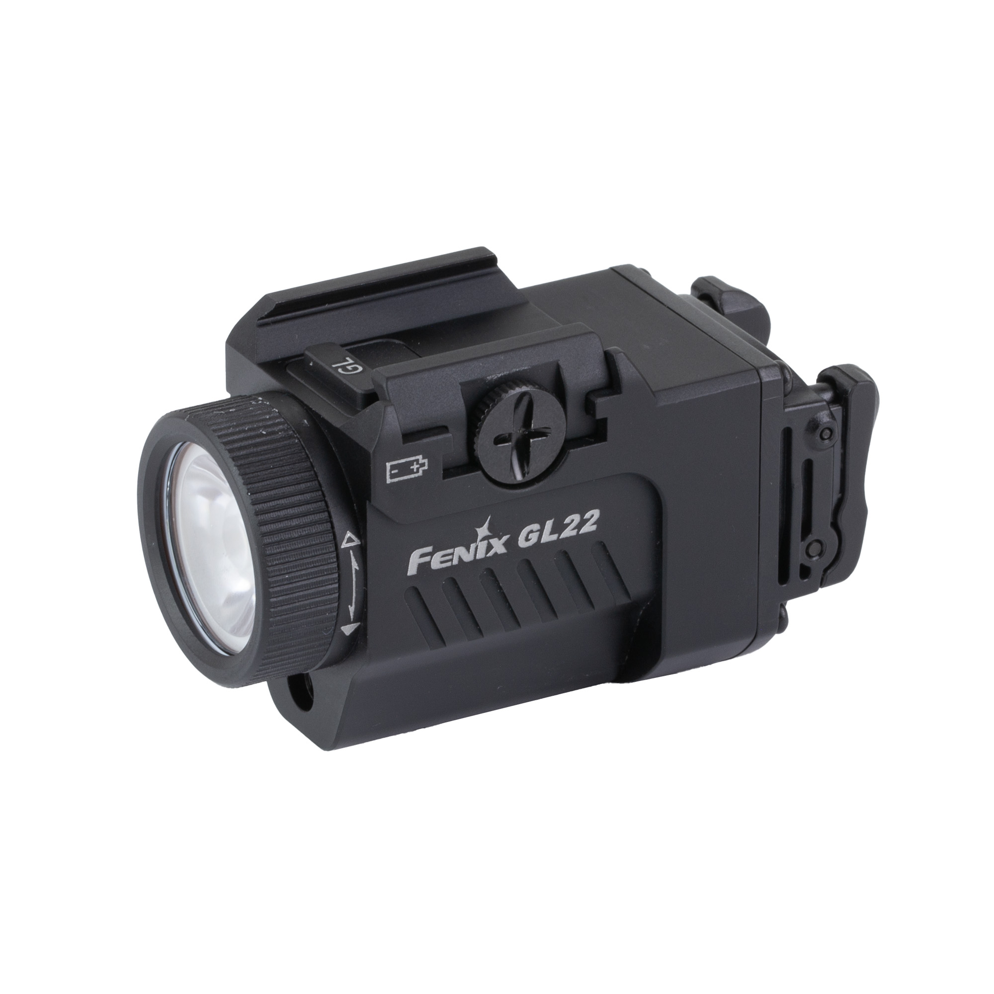 FENIX GL22 Weapon Light White LED with Red Laser 750 Lumens 2.64" Long