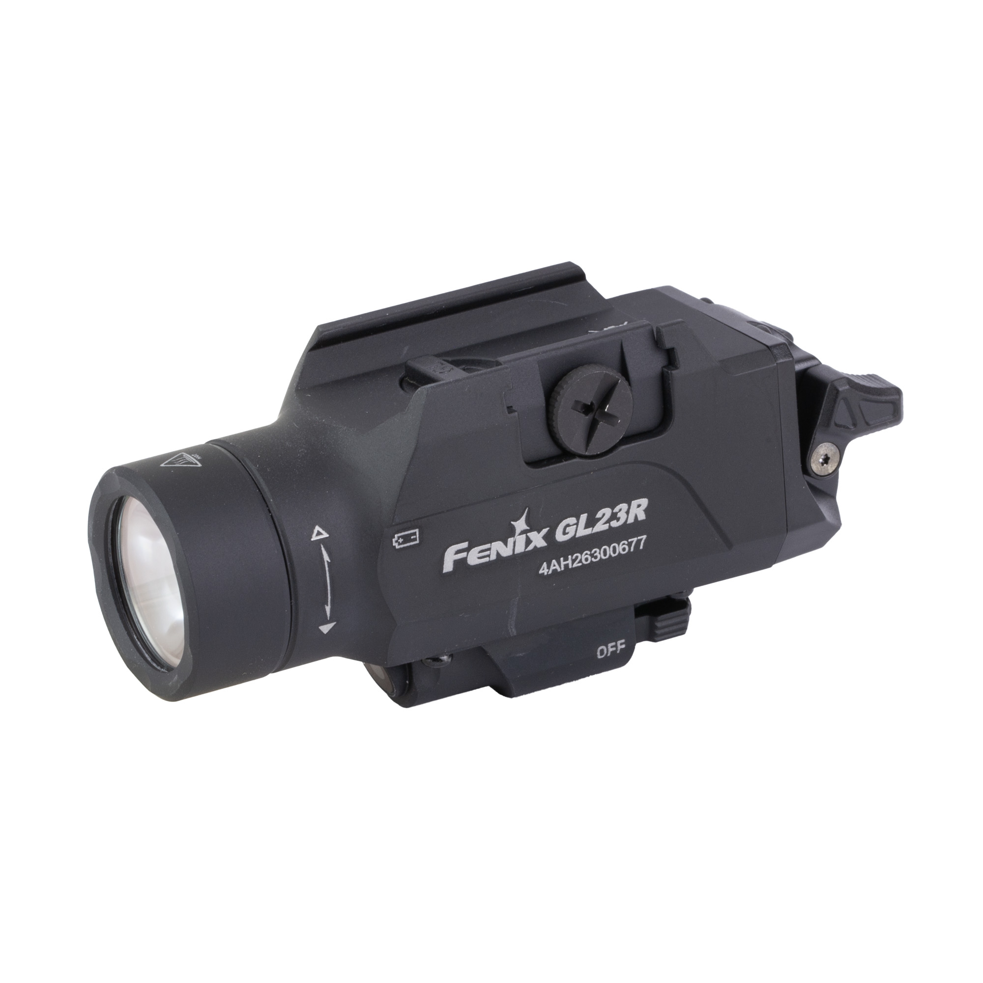 Buy FENIX GL23R Weapon Light White LED with Green Laser 1200 Lumens 3.43" Long online