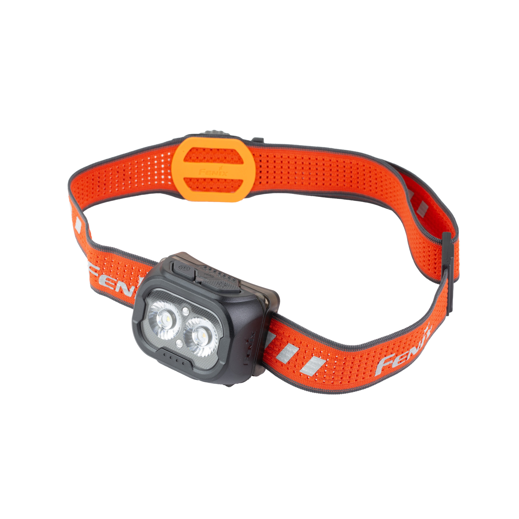 FENIX HL18R-T V2 Headlamp White/Red LED 800 Lumens Matte Finish Black/Red