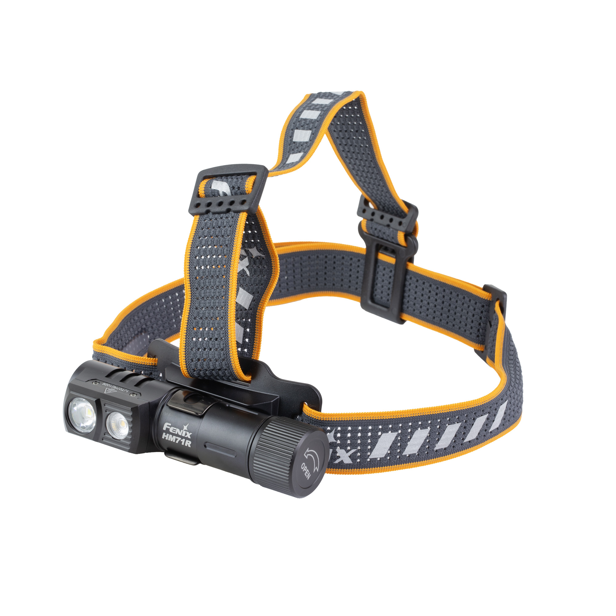 FENIX HM71R Headlamp White LED 2700 Lumens Matte Finish Black Includes