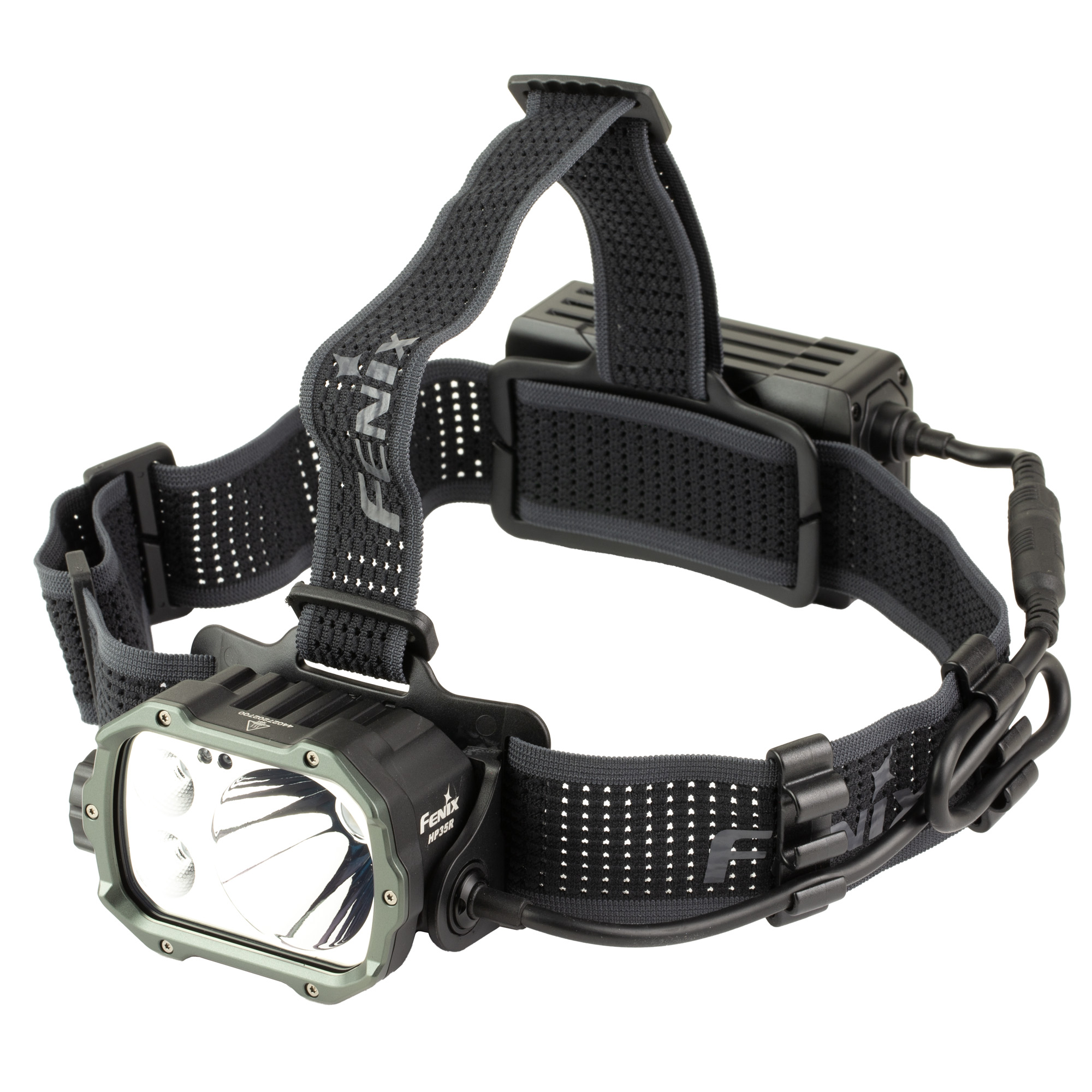 FENIX HP35R Professional Headlamp White LED 4000 Lumens Matte Finish Black