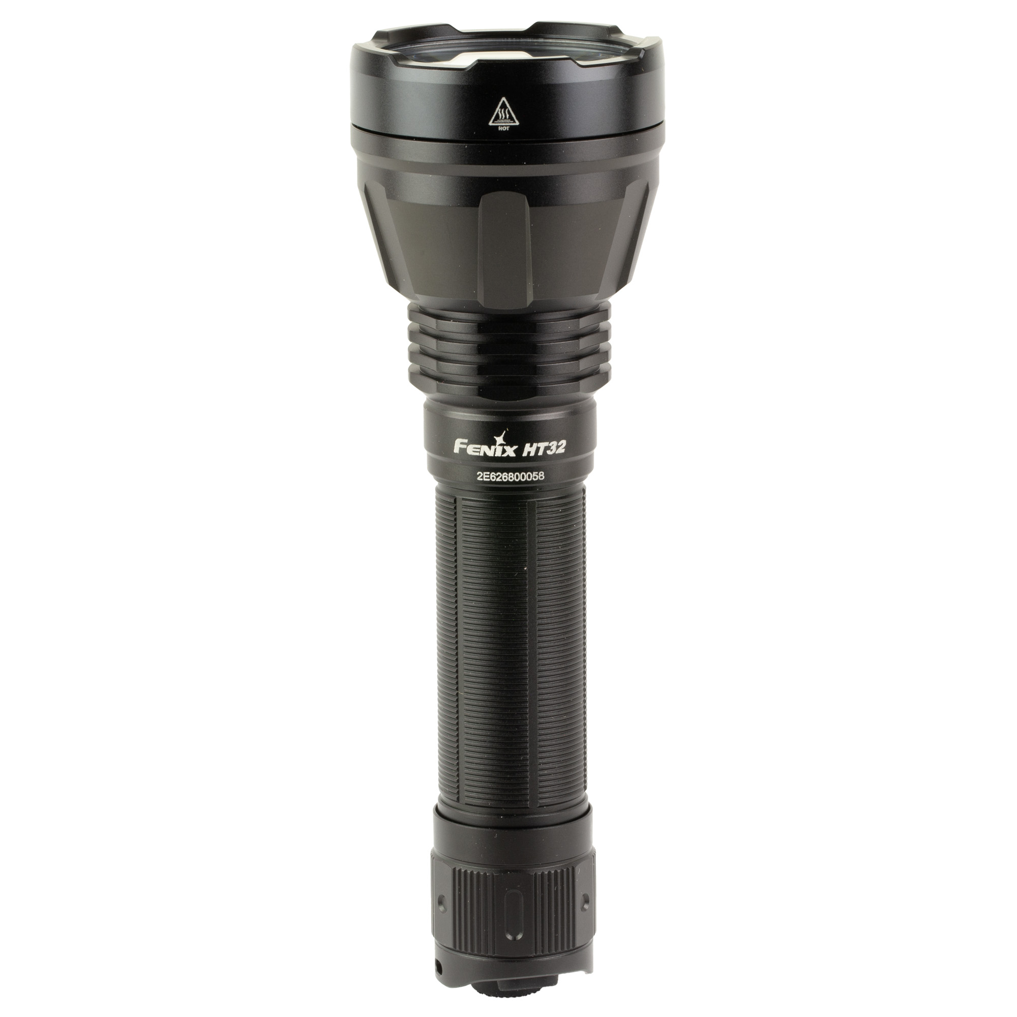 FENIX HT32 Flashlight White/Red/Green LED 2500 Lumens 6.3" Long Anodized