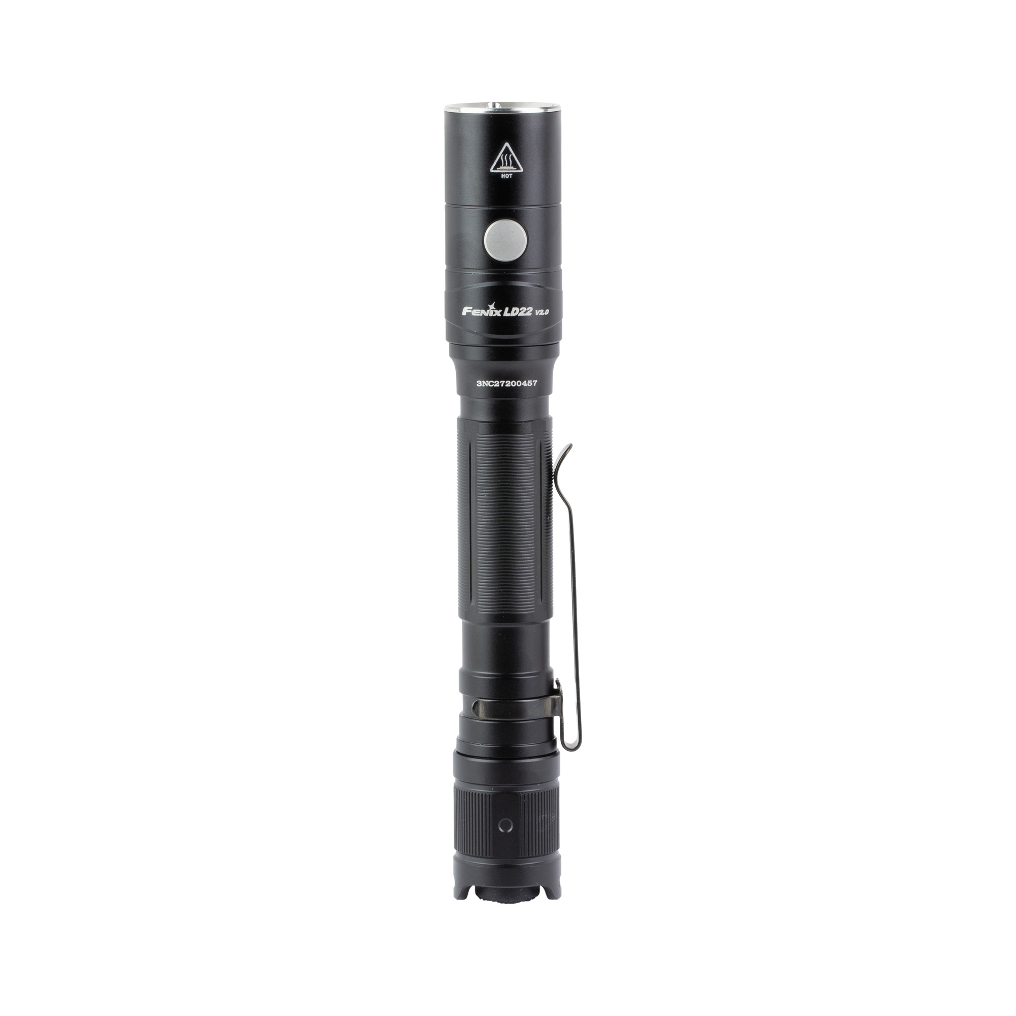 FENIX LD22 V2 Flashlight White LED 800 Lumens 5.83" Long Anodized Finish