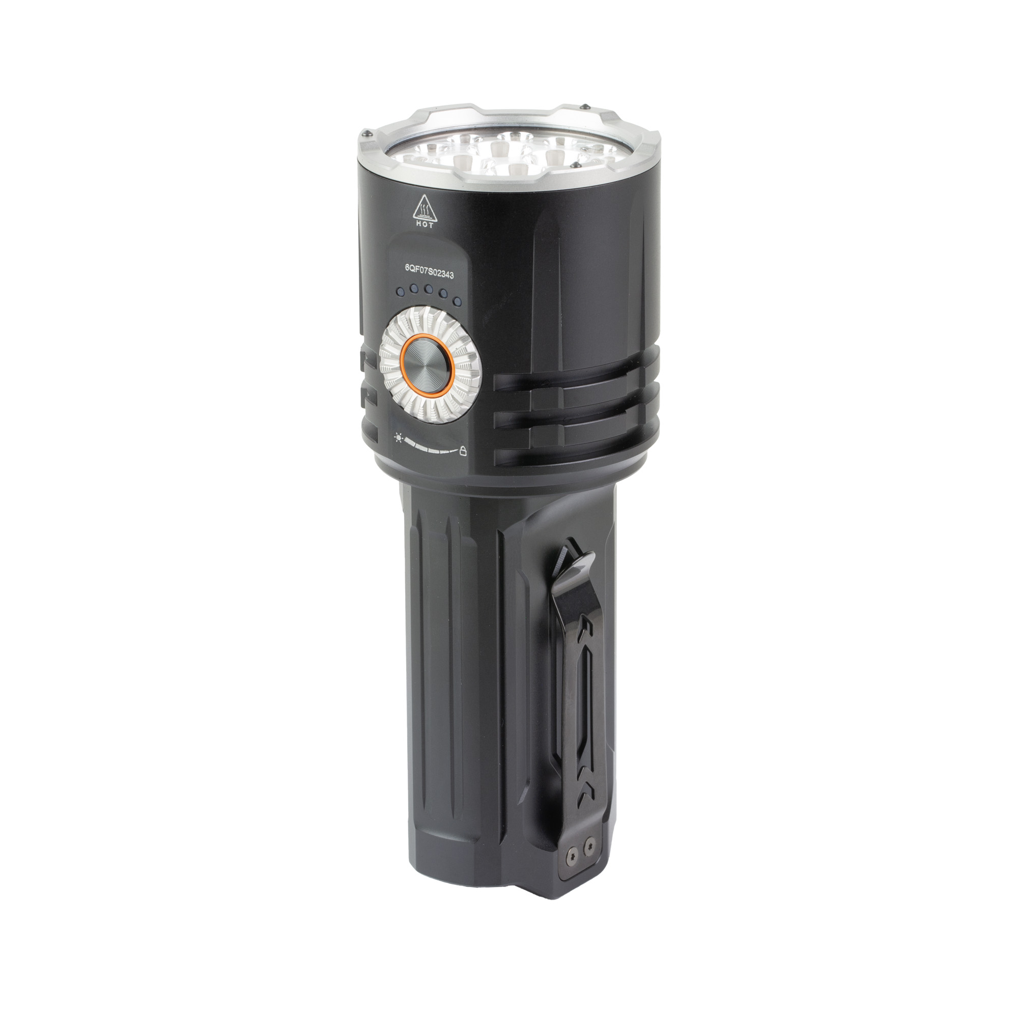 FENIX LR35R PRO Flashlight White/Red/UV LED 10000 Lumens Anodized Finish
