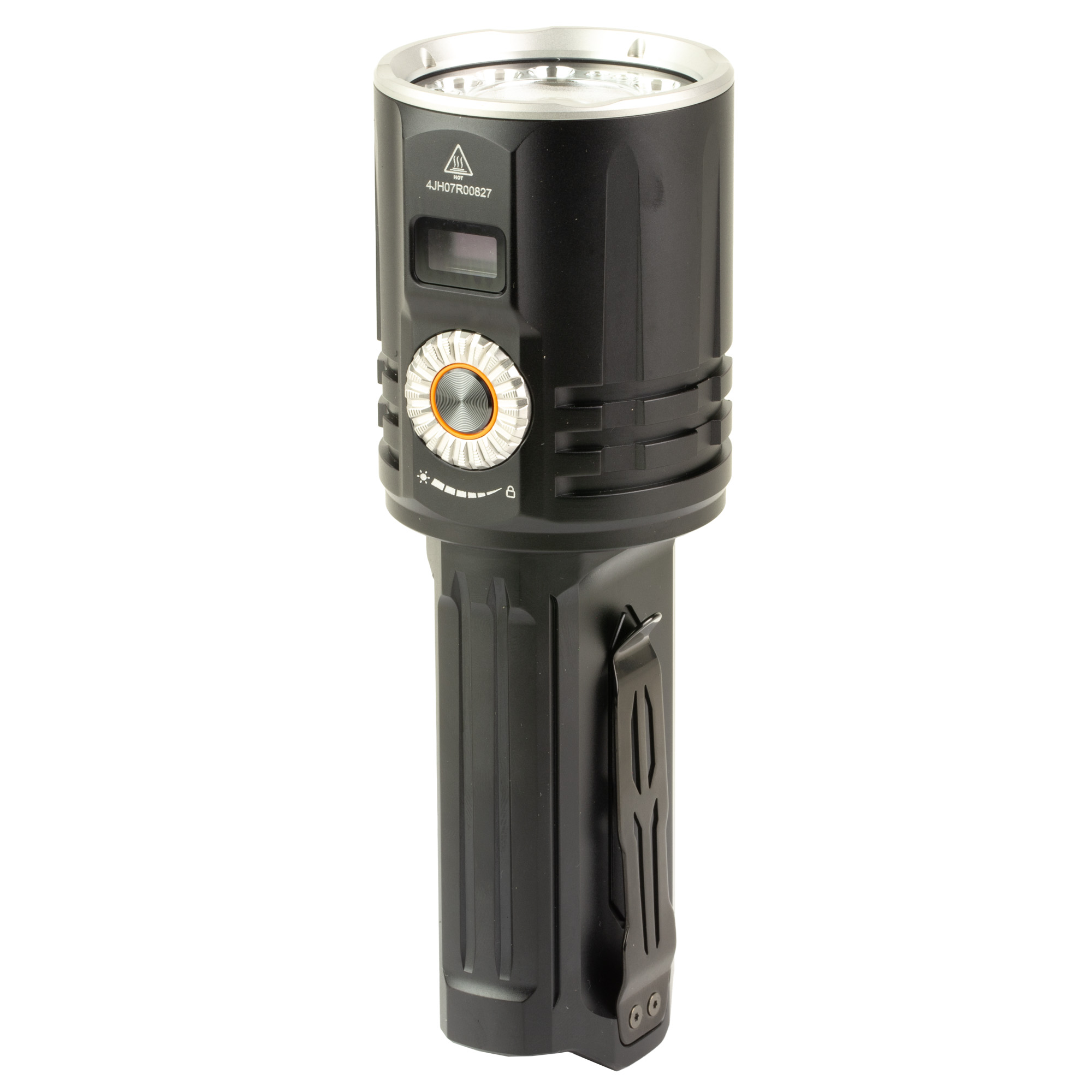 FENIX LR36R Flashlight White LED with White Laser 10000 Lumens Anodized