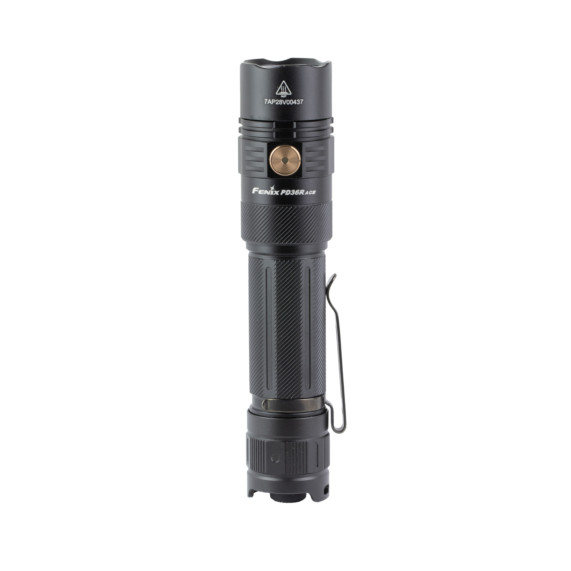 Buy FENIX PD36R ACE Flashlight White LED 3000 Lumens Anodized Finish Black online
