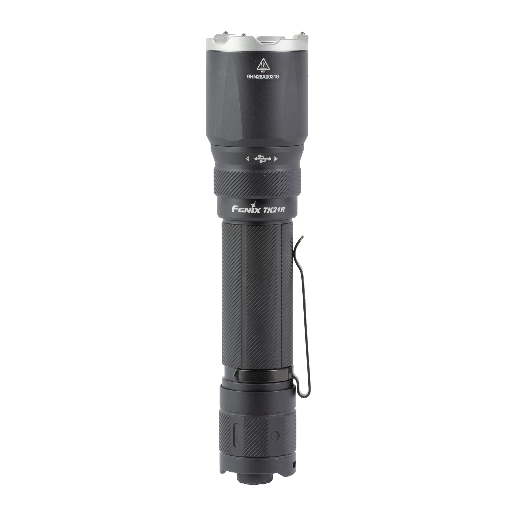 FENIX TK21R Flashlight White LED 3600 Lumens Anodized Finish Black