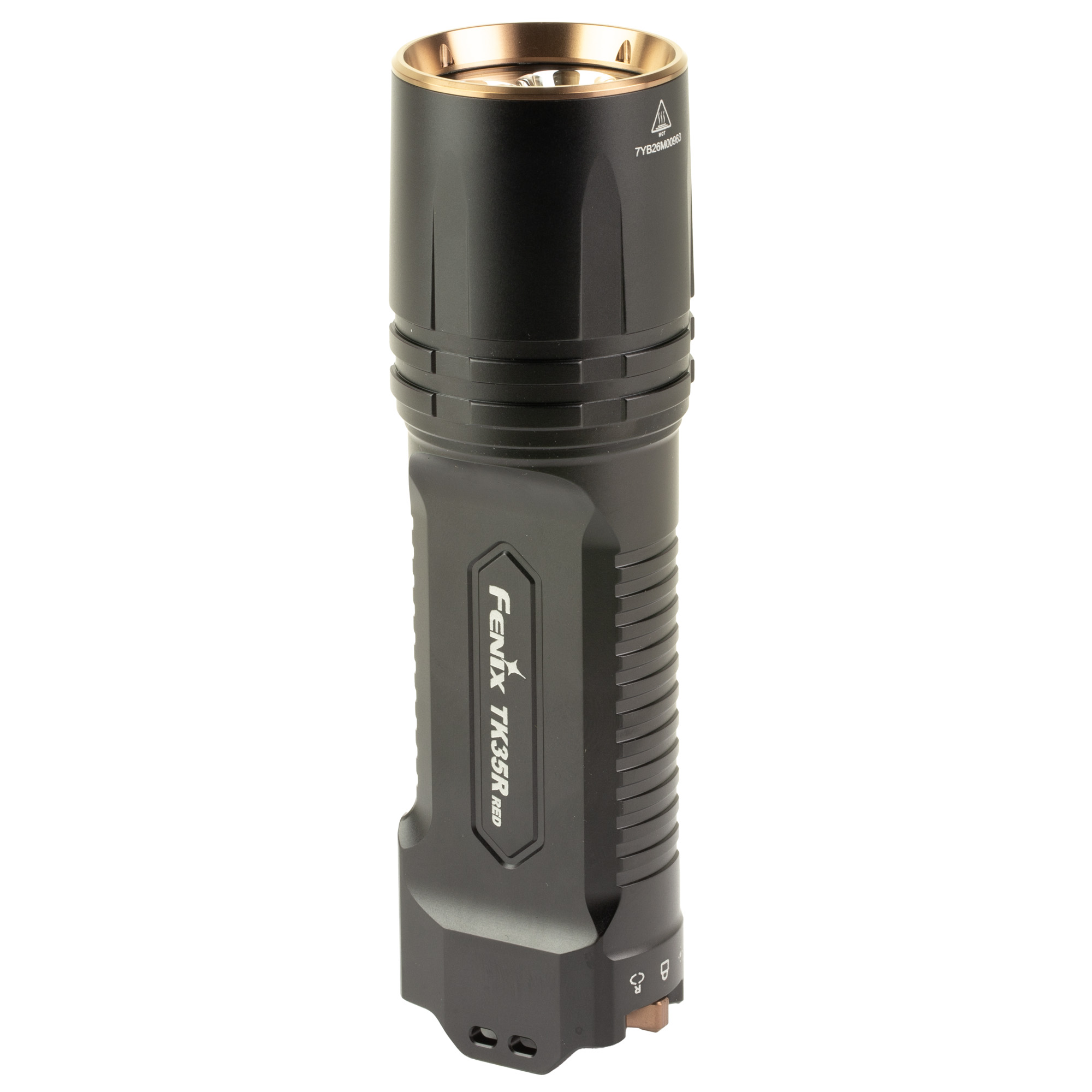 FENIX TK35R RED Flashlight White/Red LED 5800 Lumens Anodized Finish Black