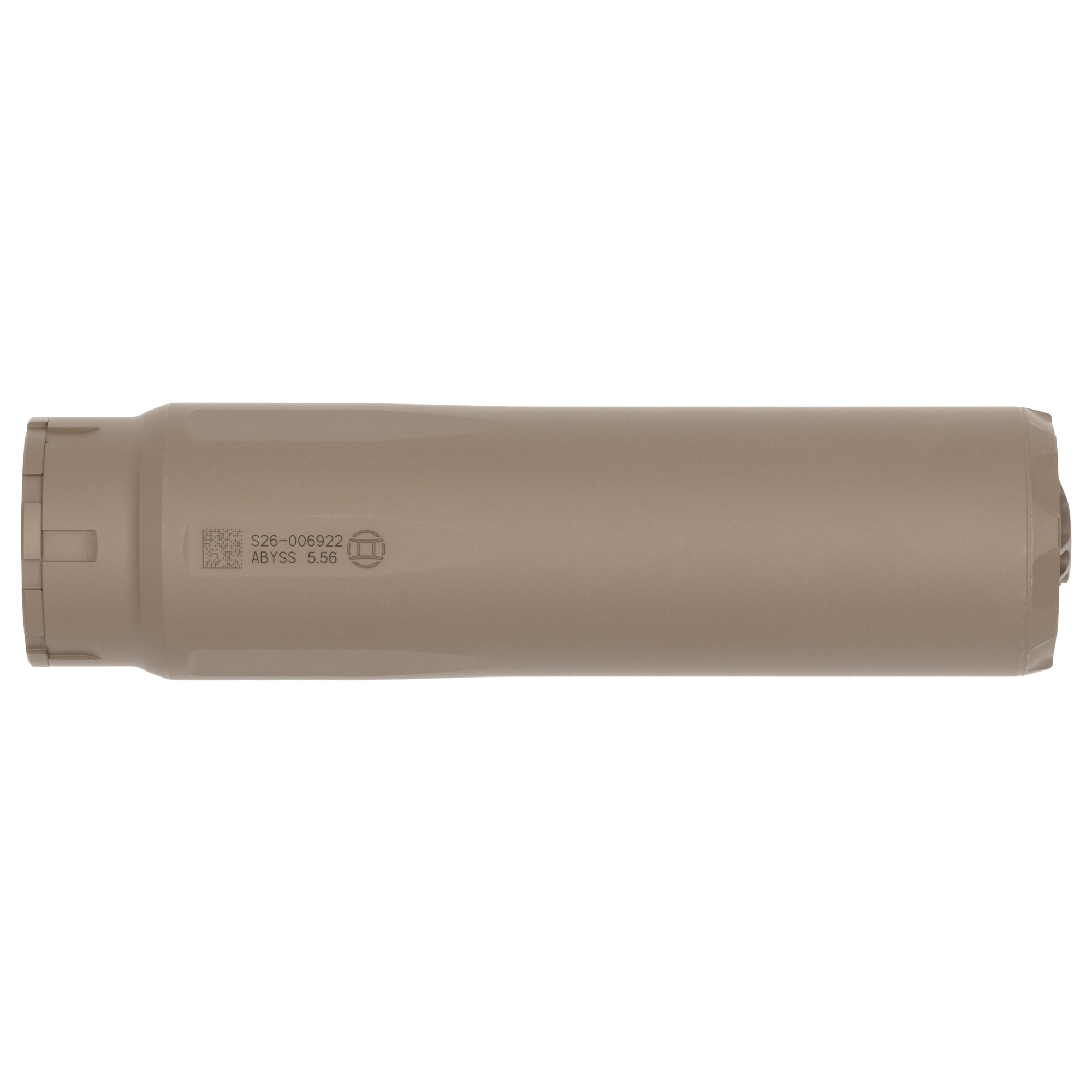 Gemtech ABYSS 5.56 Suppressor 5.56 NATO 6.2" Length 1.64" Diameter