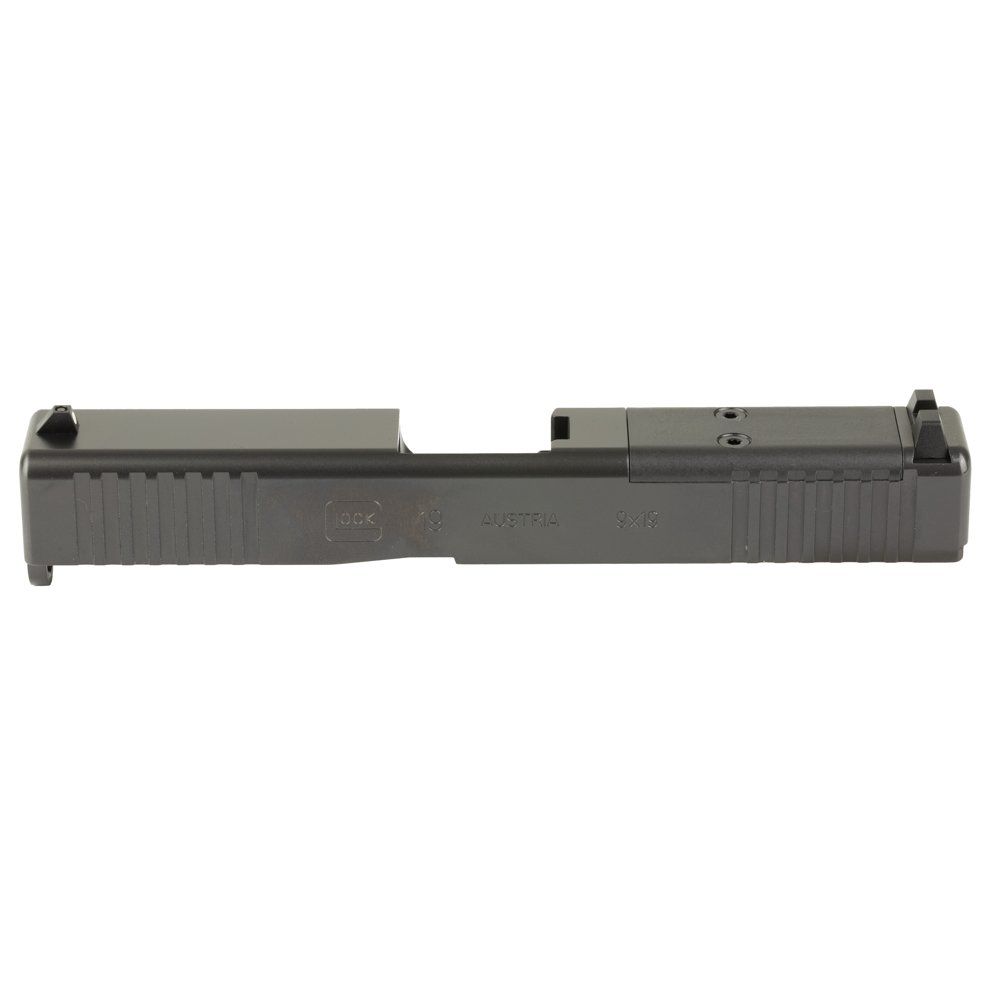 Glock 79008 19 G3 9MM Luger Slide Assembly MOS White Dot Sights