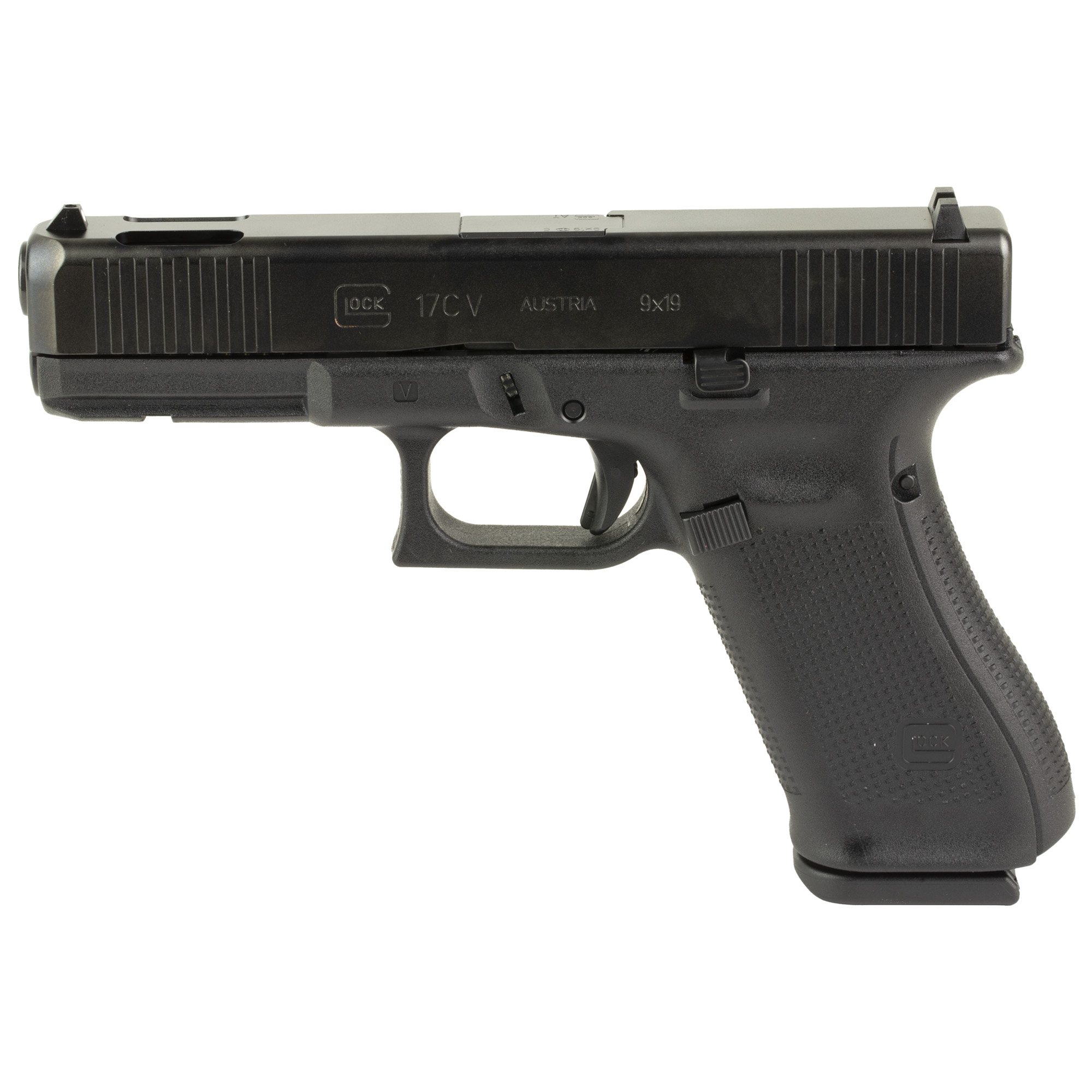 Glock PV1759203 G17C V G5 9mm 4.49" nDLC Semi-Auto Pistol - Glock - 9mm Luger (9x19 Parabellum)