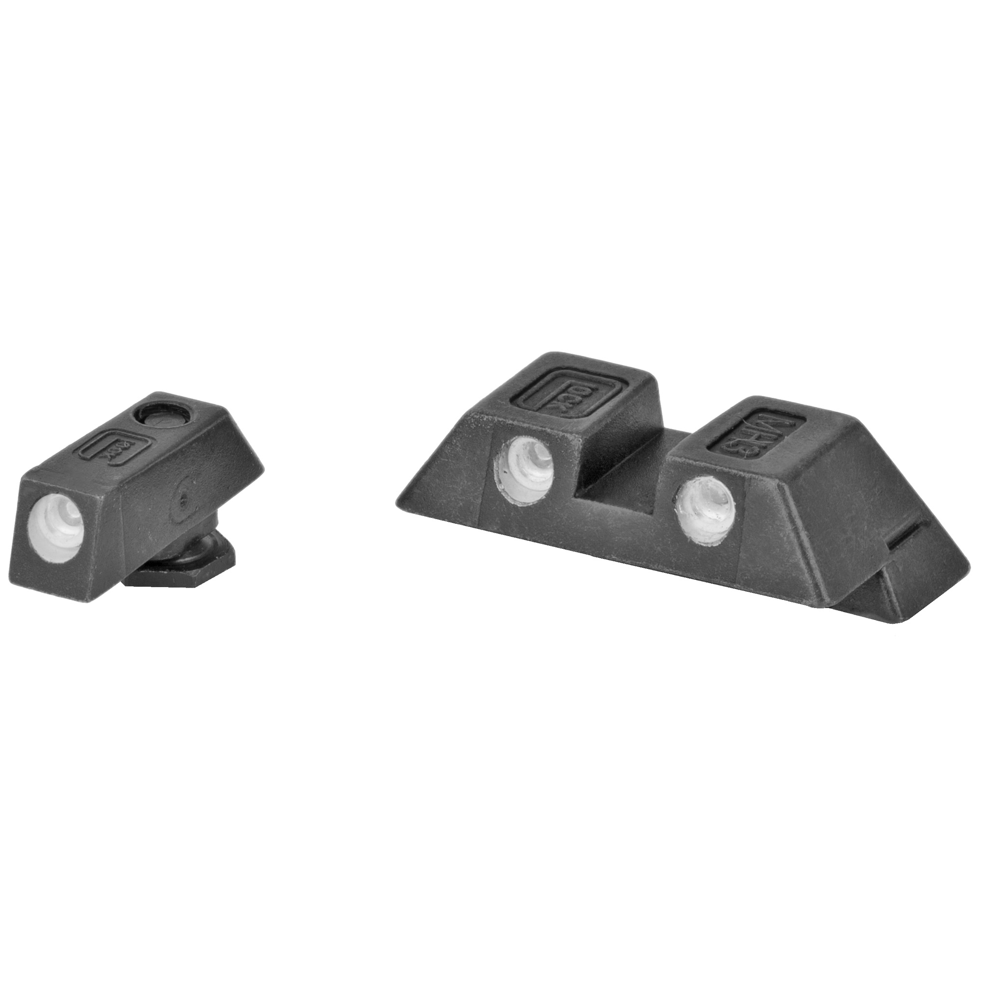 Glock Night Sight Set 6.5mm Fits Glock 17 19 22 23 24 26 27 31 32 33 34 ...