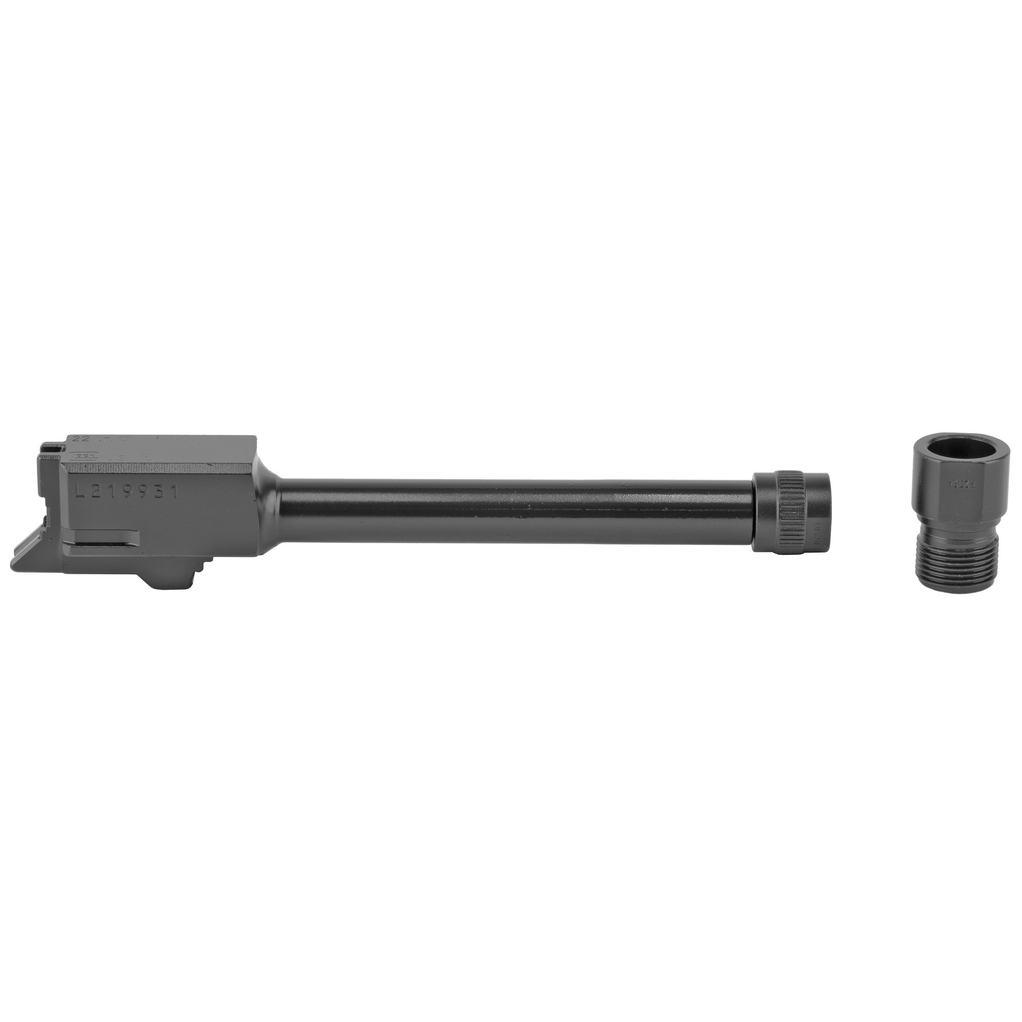 Glock 50480 Threaded Barrel G44 22 LR Black - Glock - 22 LR