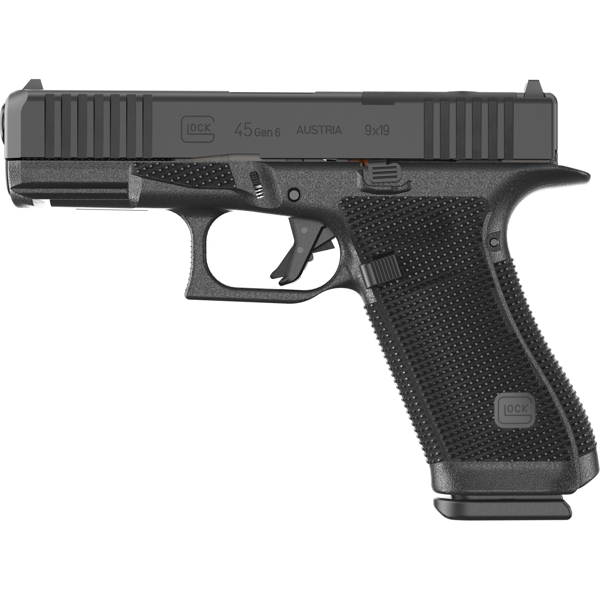 GLOCK 45 GEN6 9MM 4.02 OR 10RD