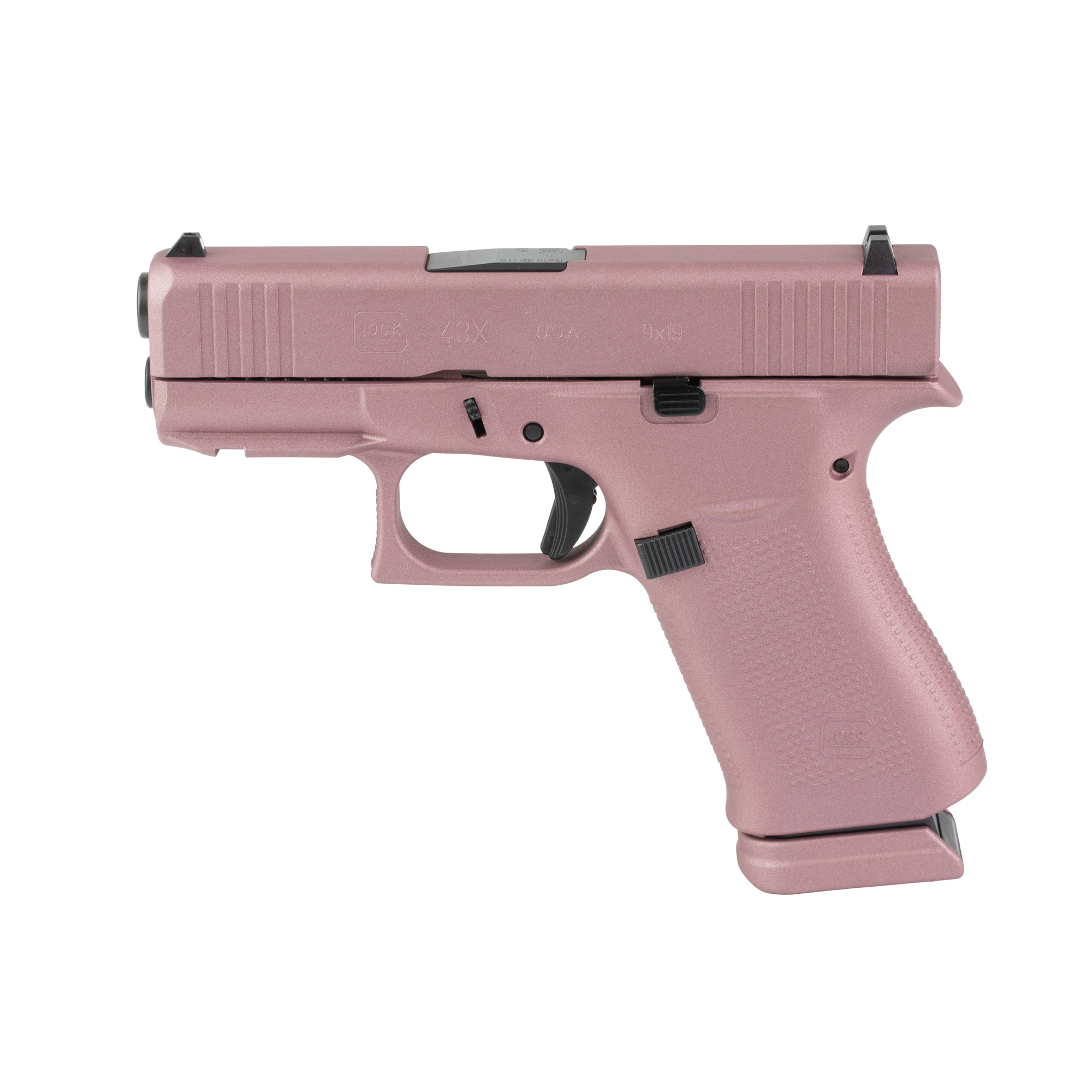 Glock 43X 9mm Striker Fired Sub-Compact UX4350204NR15 - View 4