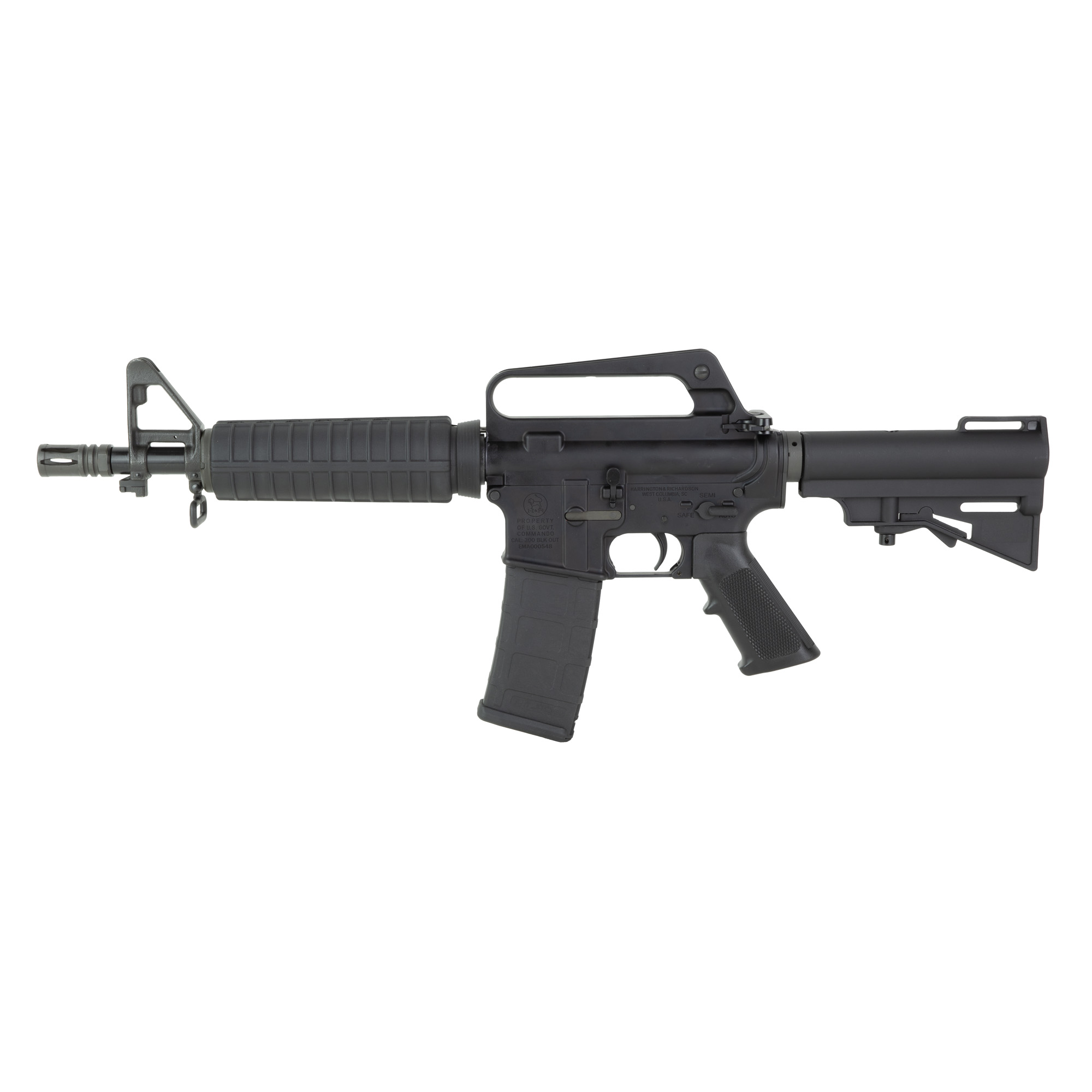 Harrington Richardson 51655203194 300 BLK 30Rd Tactical 10.5in