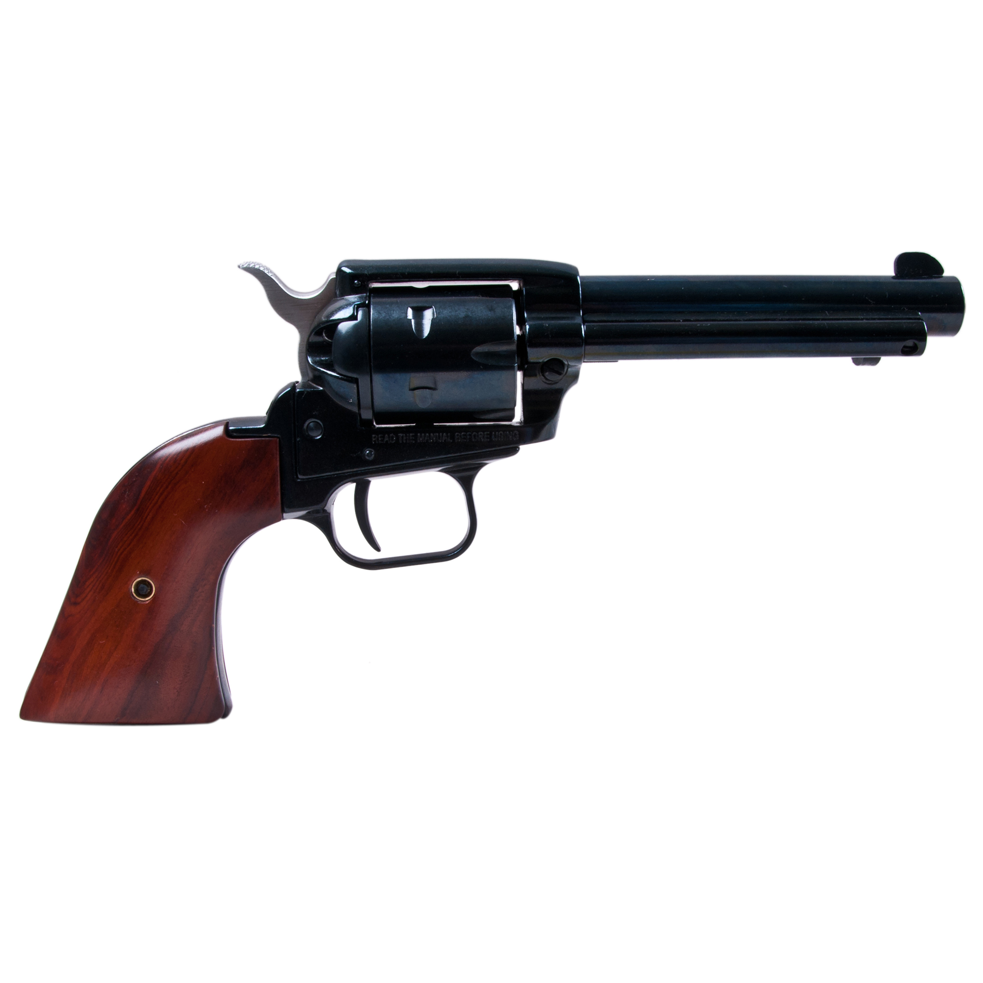 Heritage Rough Rider RR22MB4 .22LR/.22WMR 4.75in Blue 6 Shot Revolver