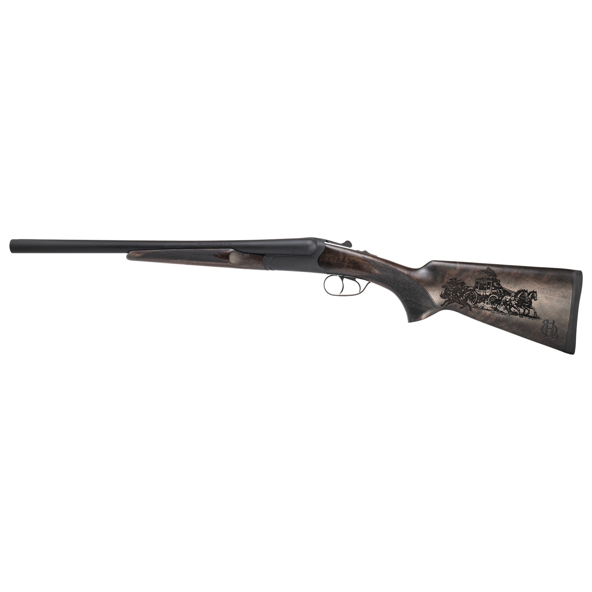 Heritage Manufacturing Badlander 12 Gauge 2 18.500 Black Alloy Steel