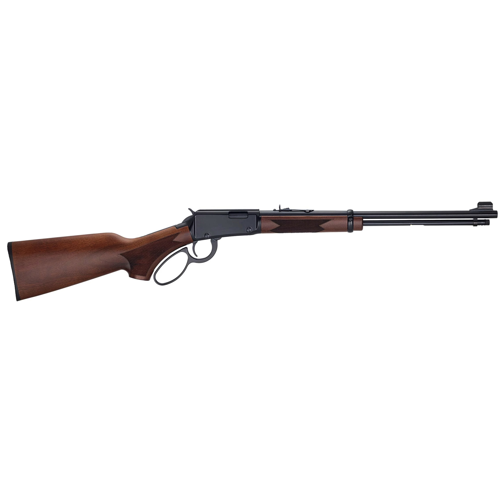 Henry H001PG-22M H1 Western 22 Magnum 18.5" Black Rifle - Henry Repeating Arms - 22 WMR