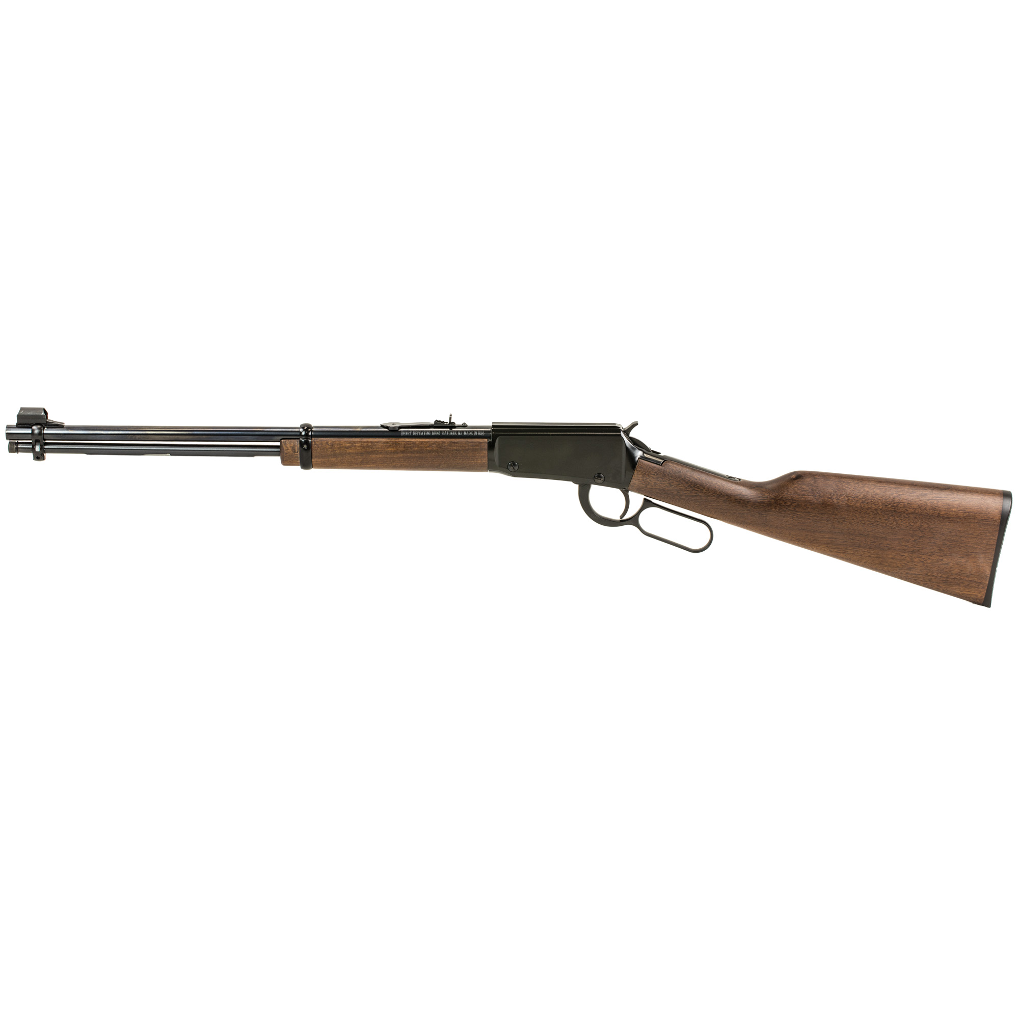 Henry H001 Lever Action 22LR 18.25 in Blued 15 Round Capacity Walnut Stock