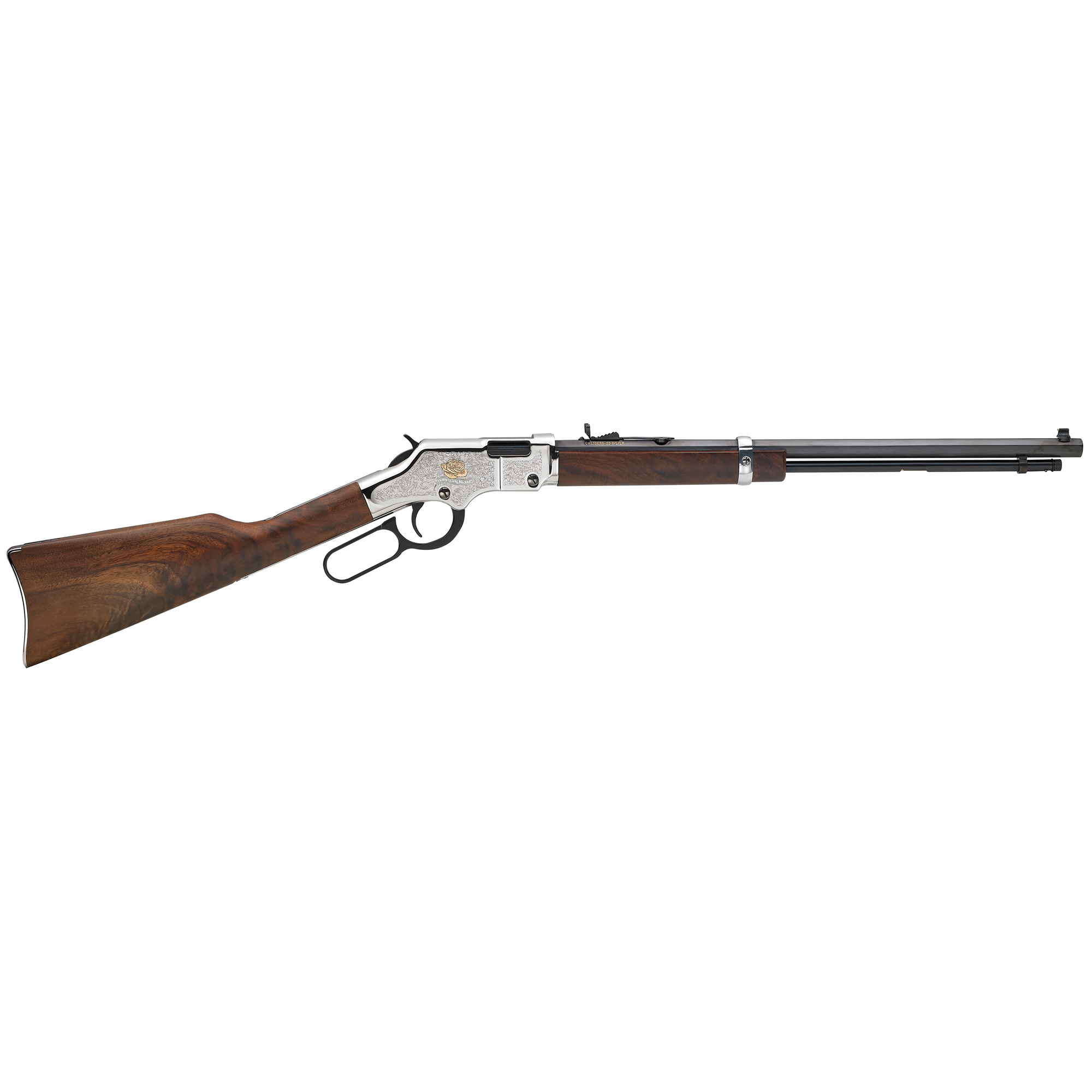 Henry American Beauty Lever Action Short Long 22LR OCTAGON BARREL - Henry Repeating Arms - 22 LR